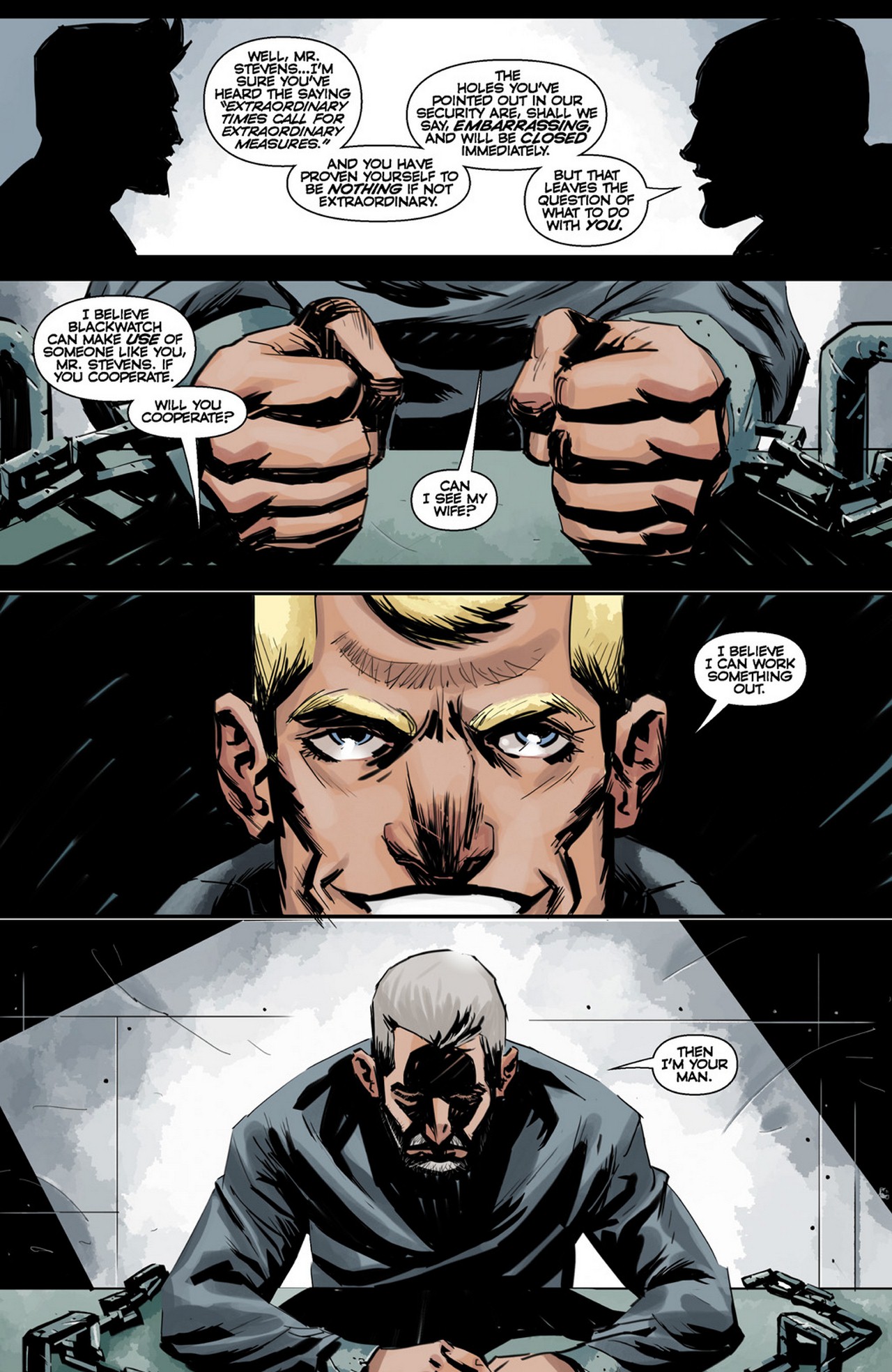 Read online Prototype 2 comic -  Issue #4 - 12