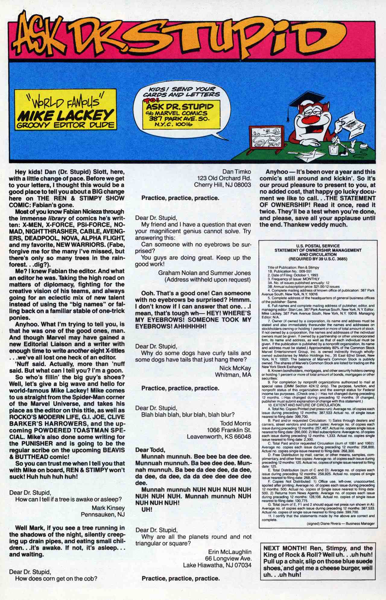 Read online The Ren & Stimpy Show comic -  Issue #15 - 25