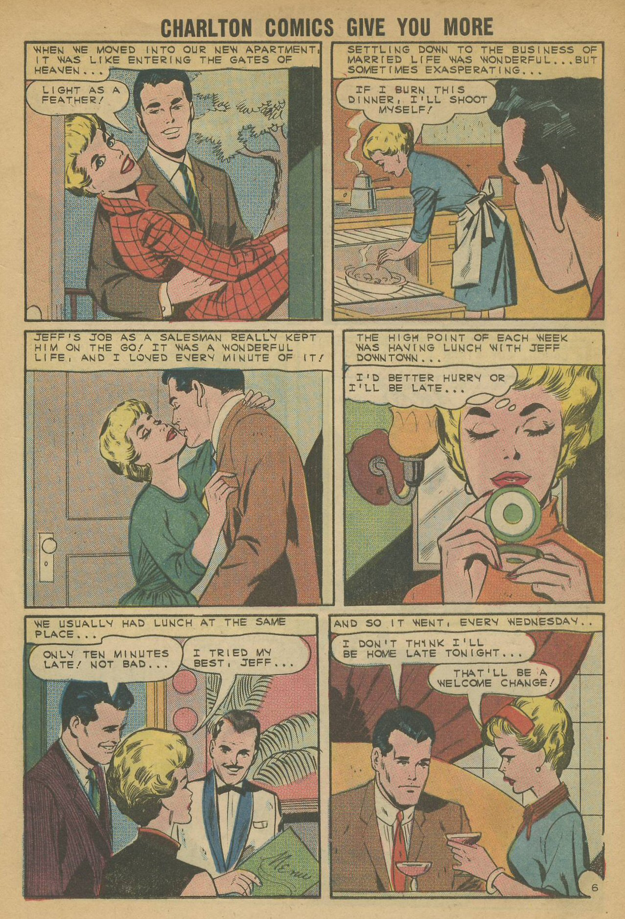 Read online Just Married comic -  Issue #41 - 17