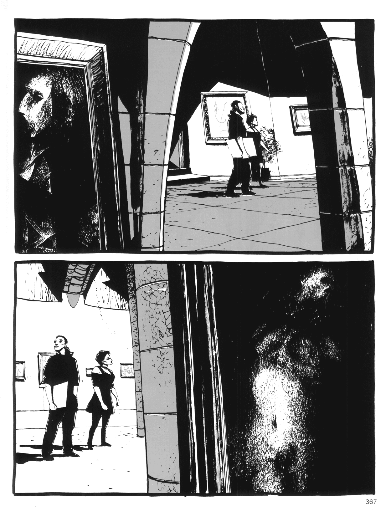 Read online Cages comic -  Issue # TPB - 366