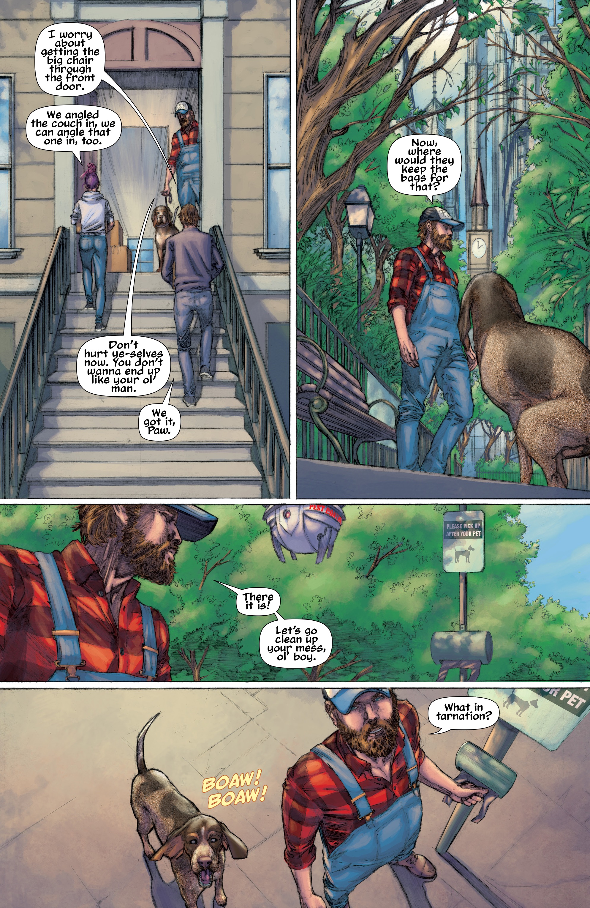 Read online Stairway Anthology comic -  Issue # TPB - 9