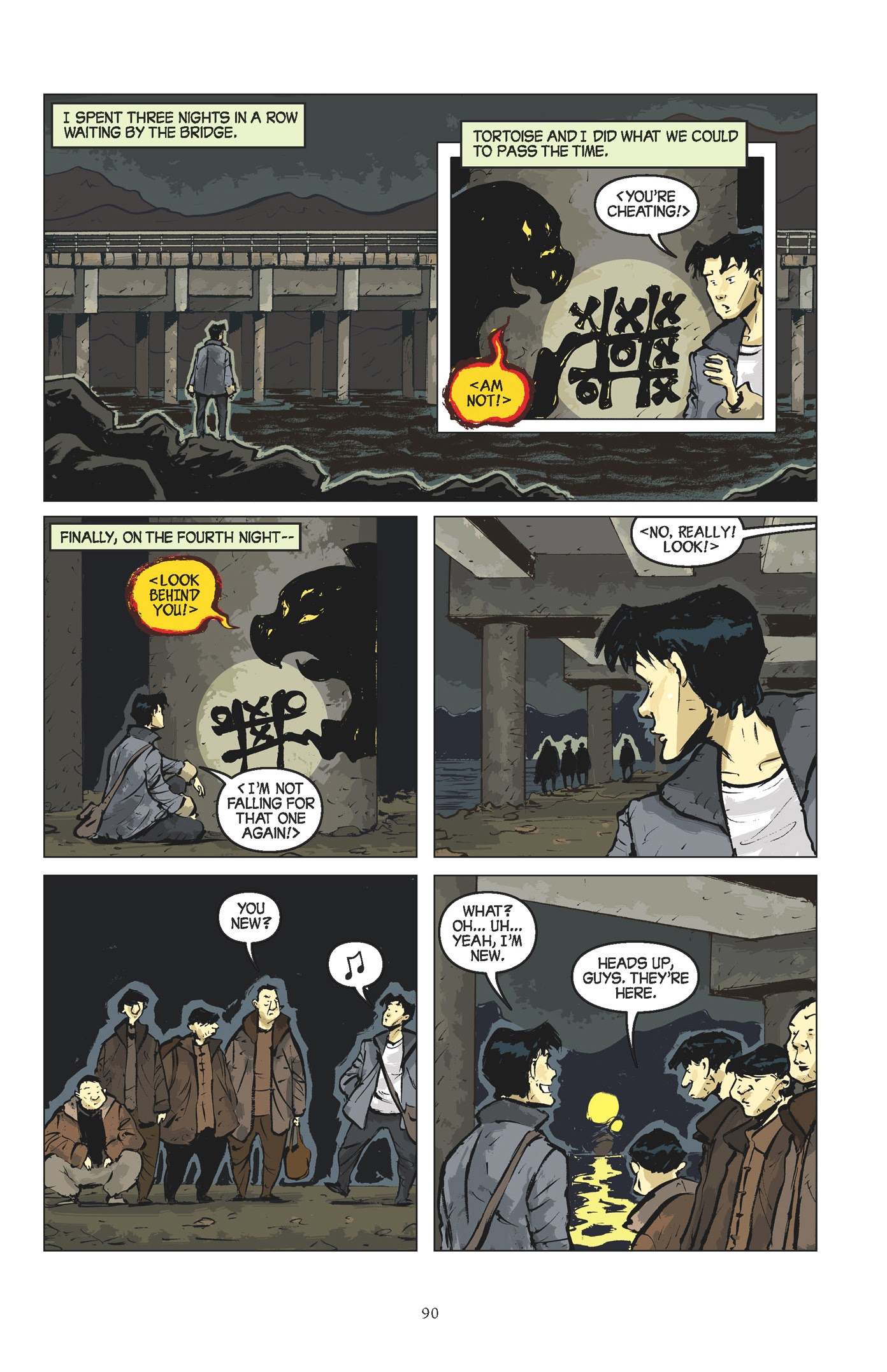 Read online The Shadow Hero comic -  Issue # TPB (Part 1) - 91