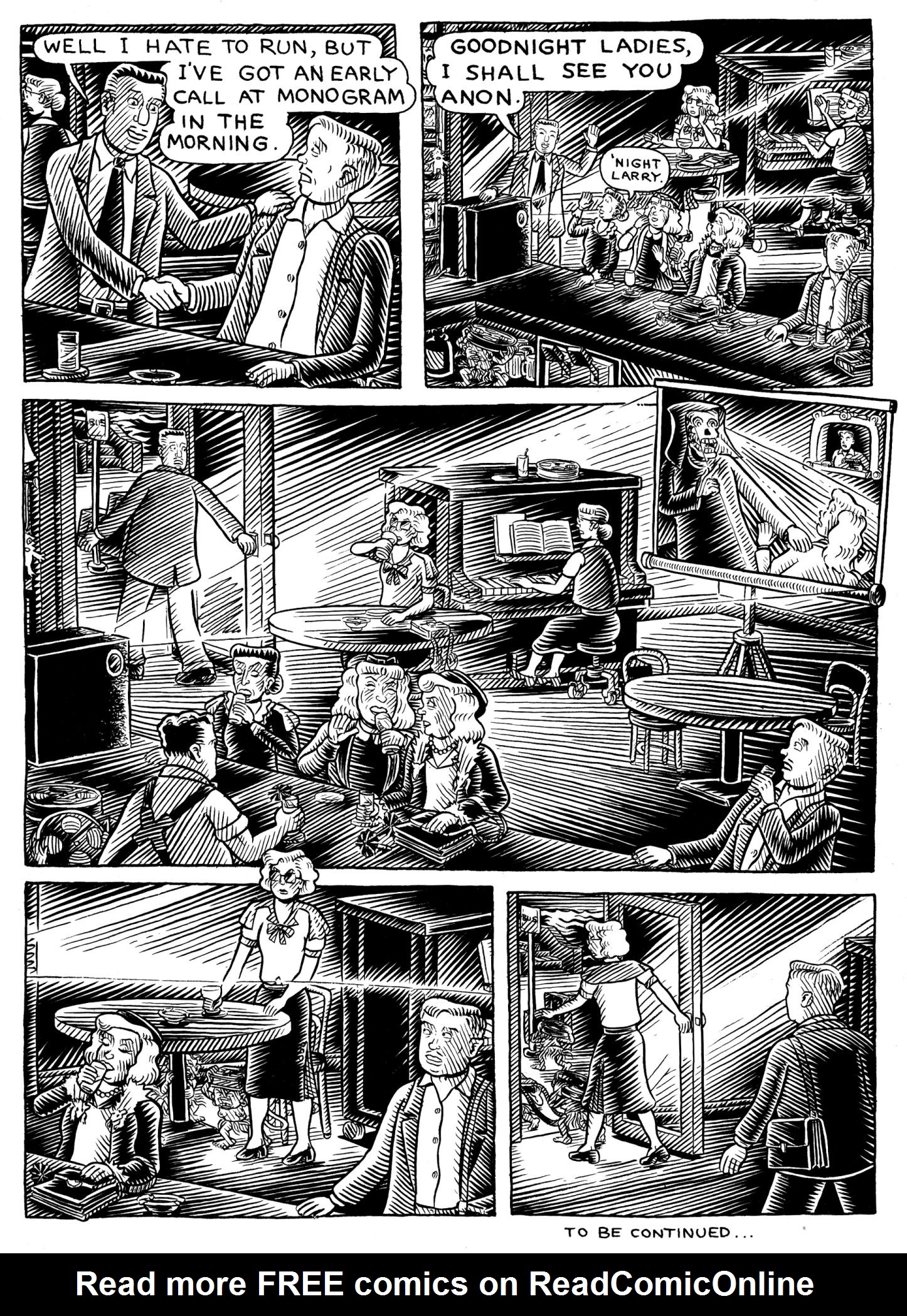 Read online Zero Zero comic -  Issue #6 - 21