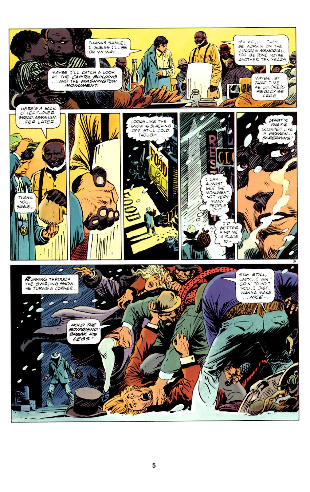 Abraham Stone issue 1 - Page 6