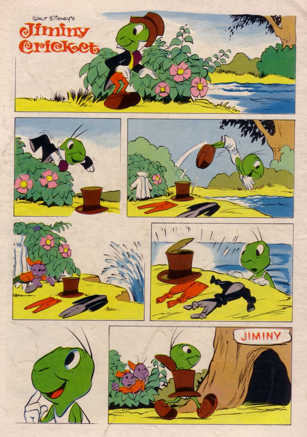 Read online Four Color Comics comic -  Issue #989 - 36