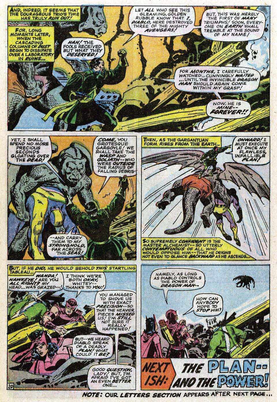 Read online The Avengers (1963) comic -  Issue #41 - 28