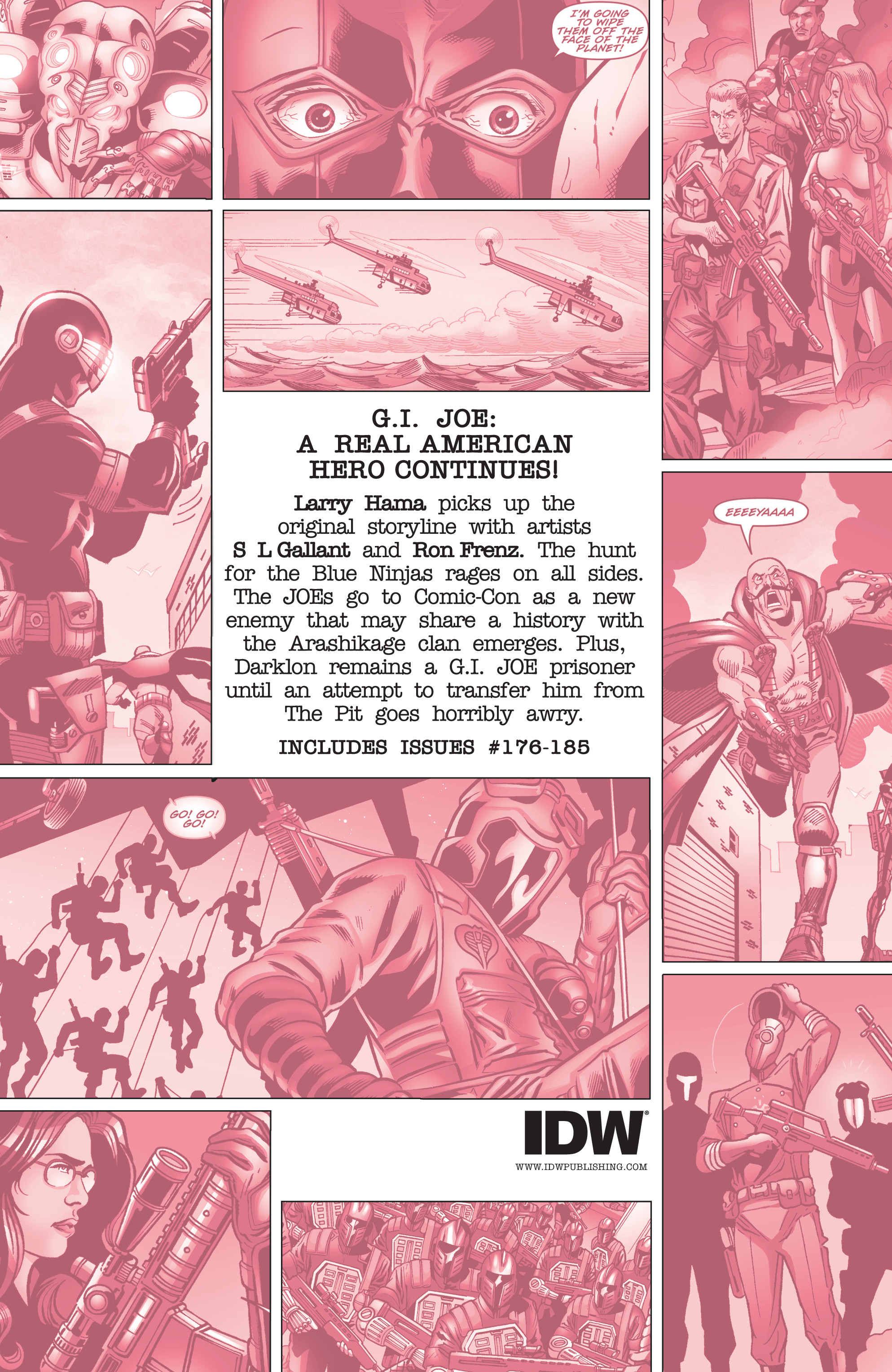 Read online Classic G.I. Joe comic -  Issue # TPB 18 (Part 2) - 146