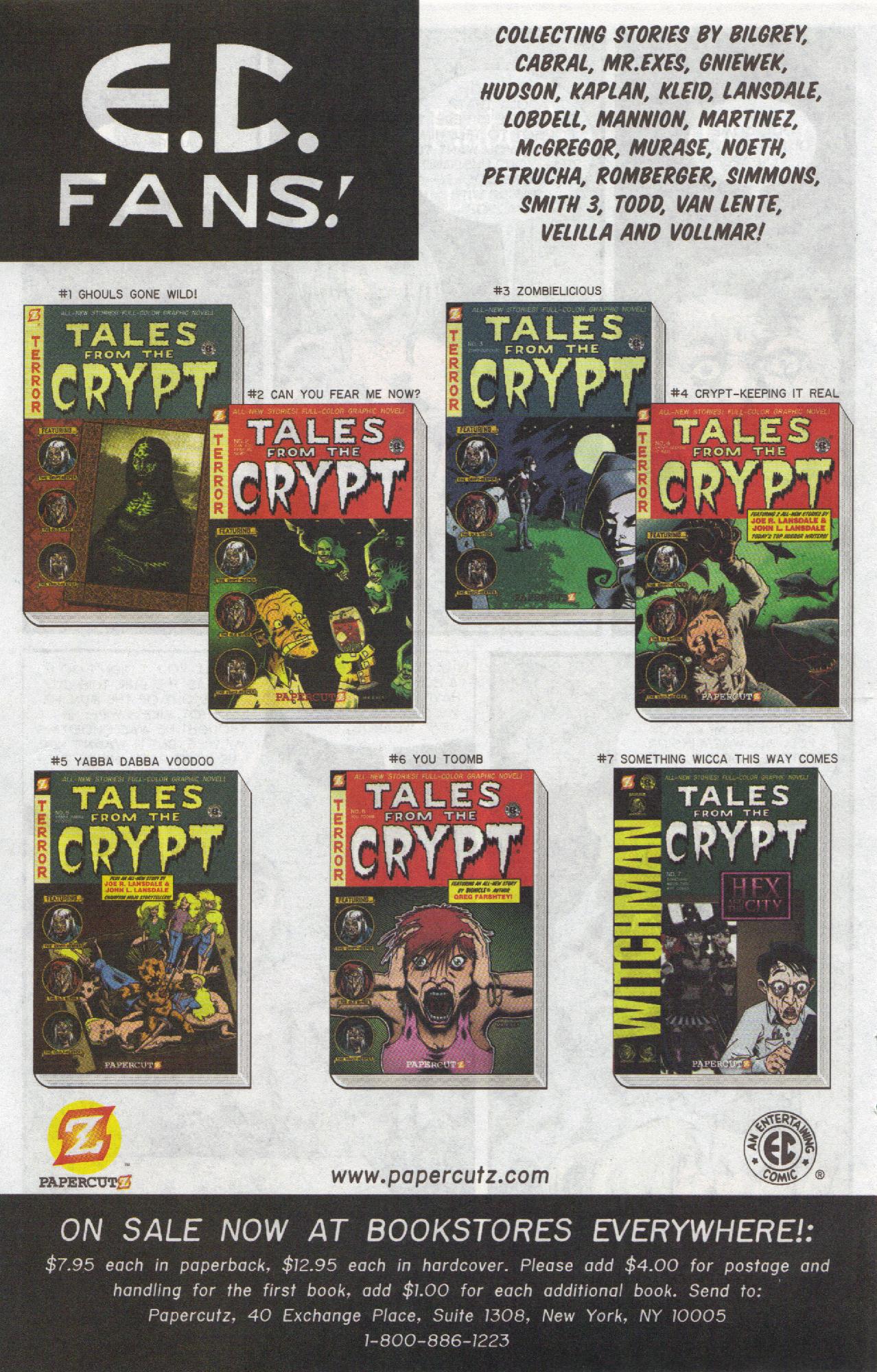 Read online Tales From The Crypt (2007) comic -  Issue #12 - 22