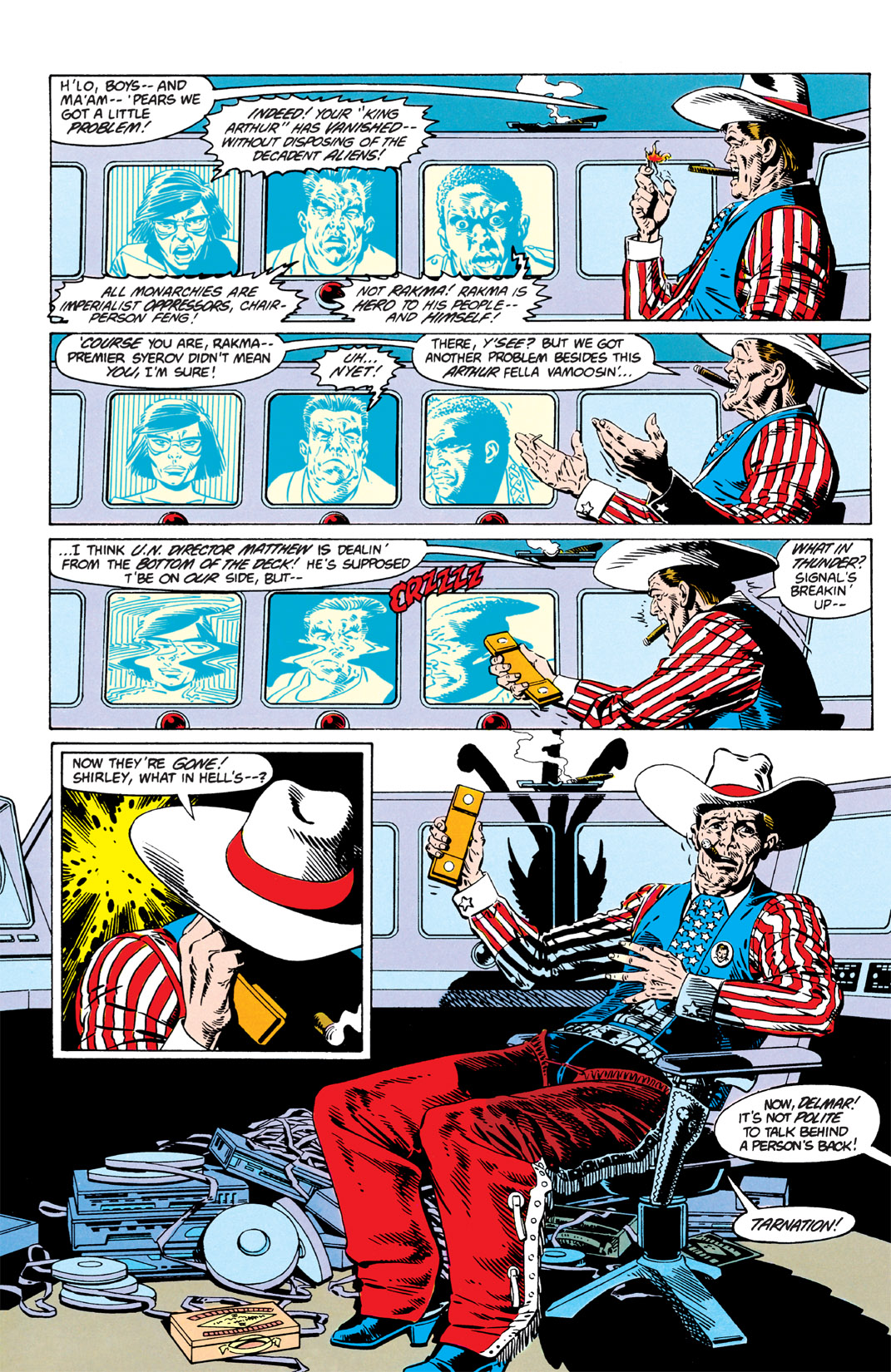 Read online Camelot 3000 comic -  Issue #10 - 4