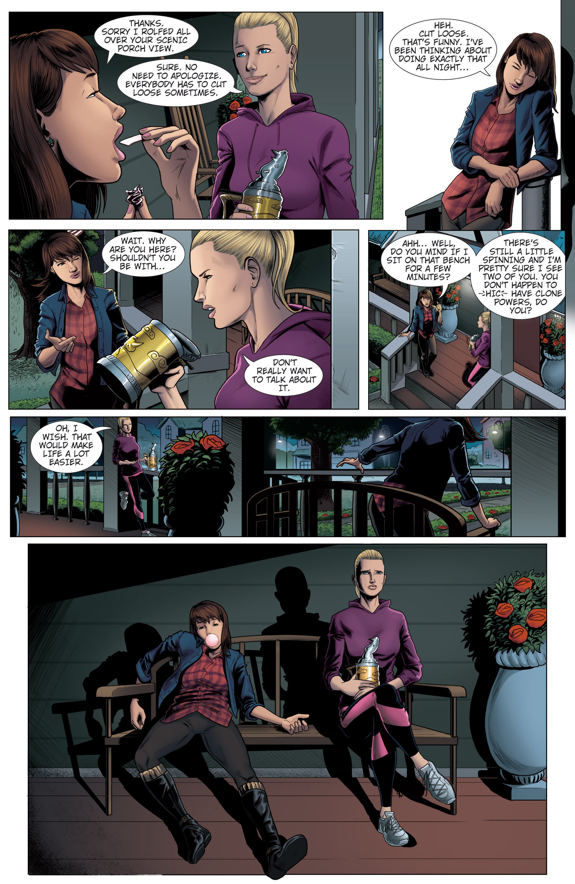 Read online Voracious: Feeding Time comic -  Issue #2 - 14