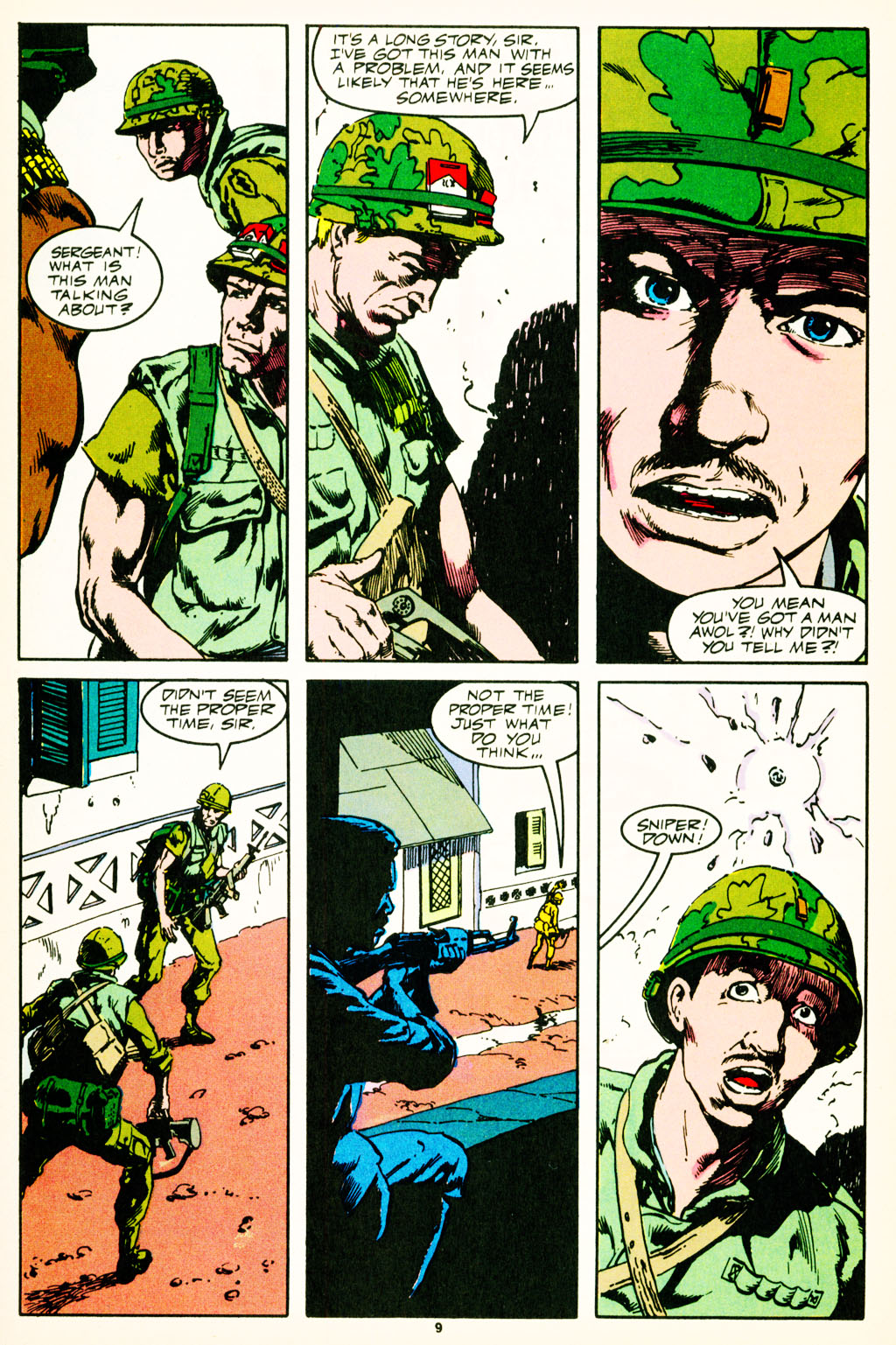 Read online The 'Nam comic -  Issue #31 - 8