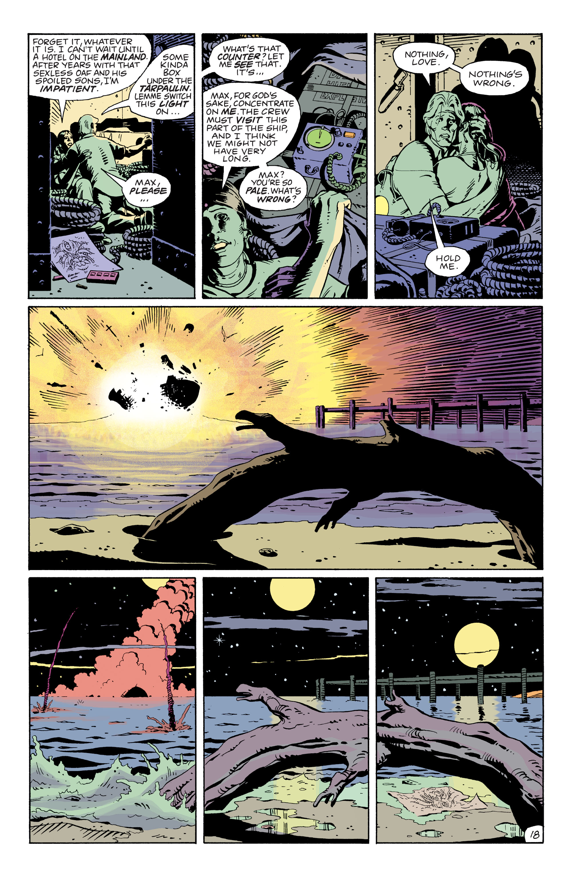 Read online Watchmen (2019 Edition) comic -  Issue # TPB (Part 4) - 32
