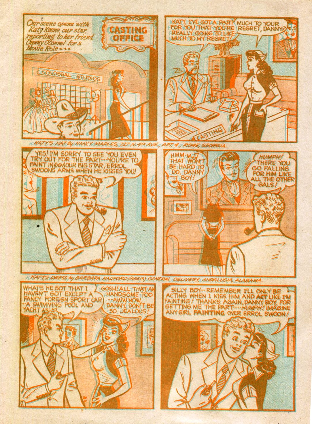 Read online Katy Keene 3-D comic -  Issue # Full - 9