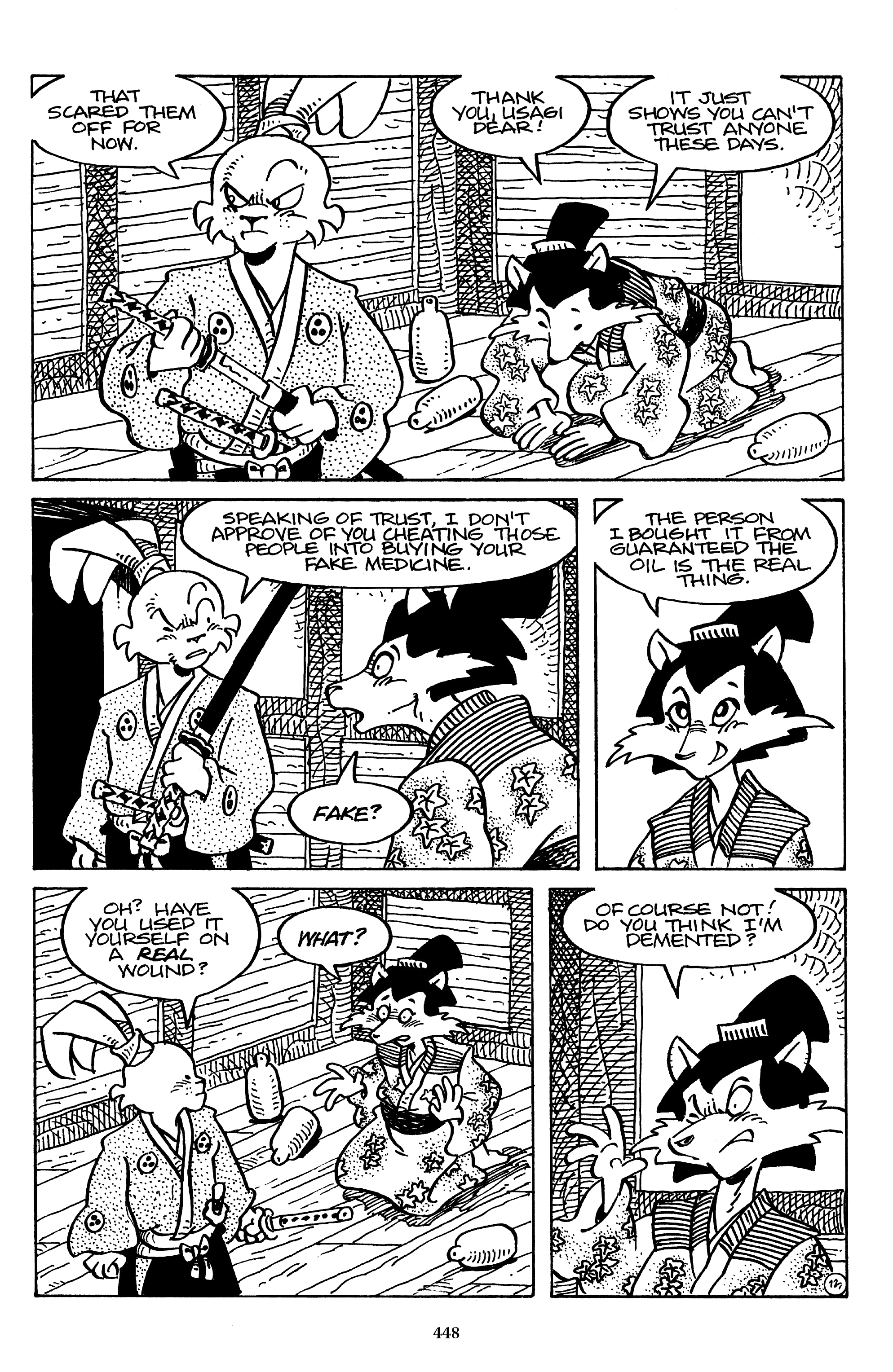 Read online The Usagi Yojimbo Saga (2021) comic -  Issue # TPB 7 (Part 5) - 38