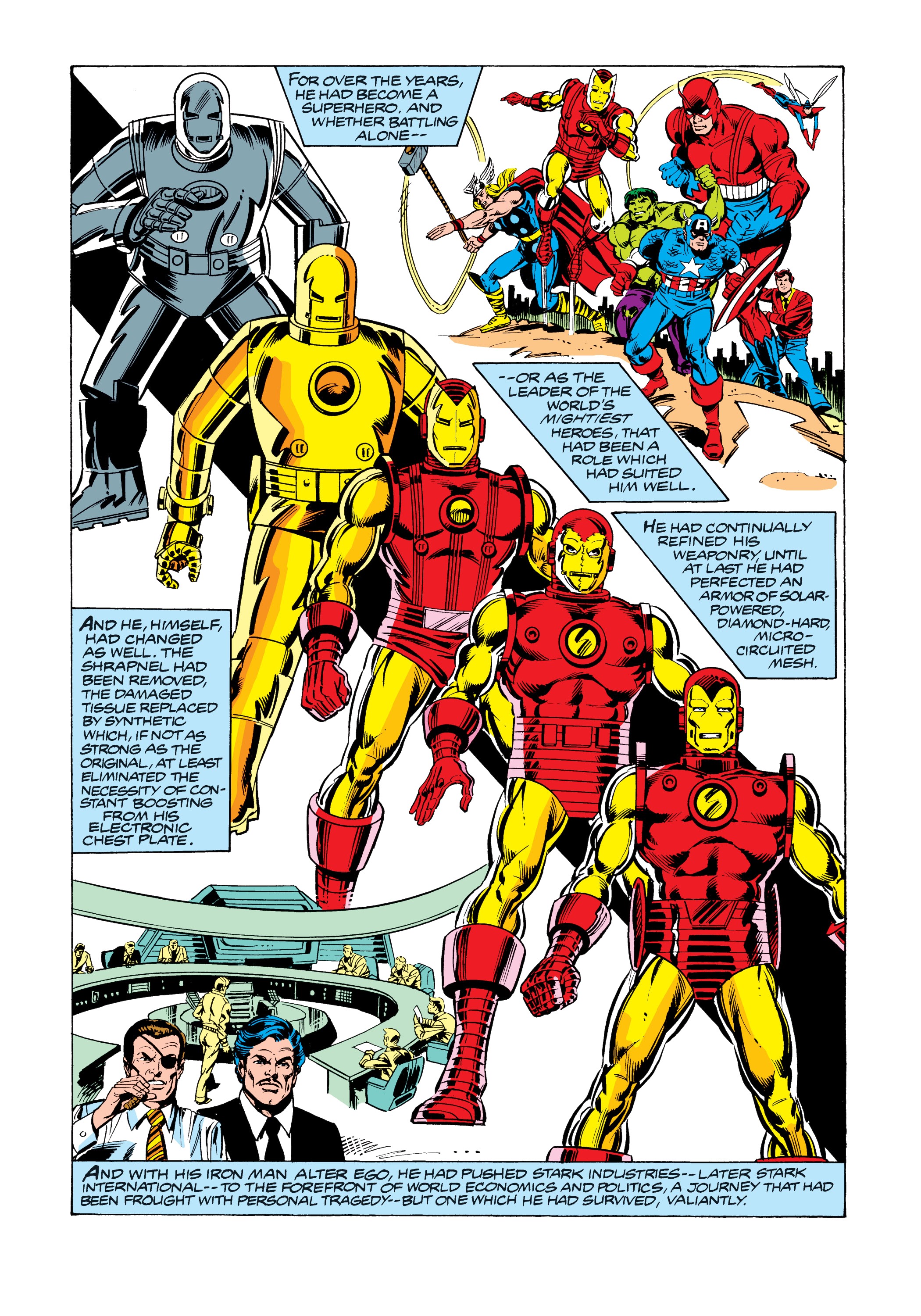 Read online Marvel Masterworks: The Invincible Iron Man comic -  Issue # TPB 13 (Part 2) - 86