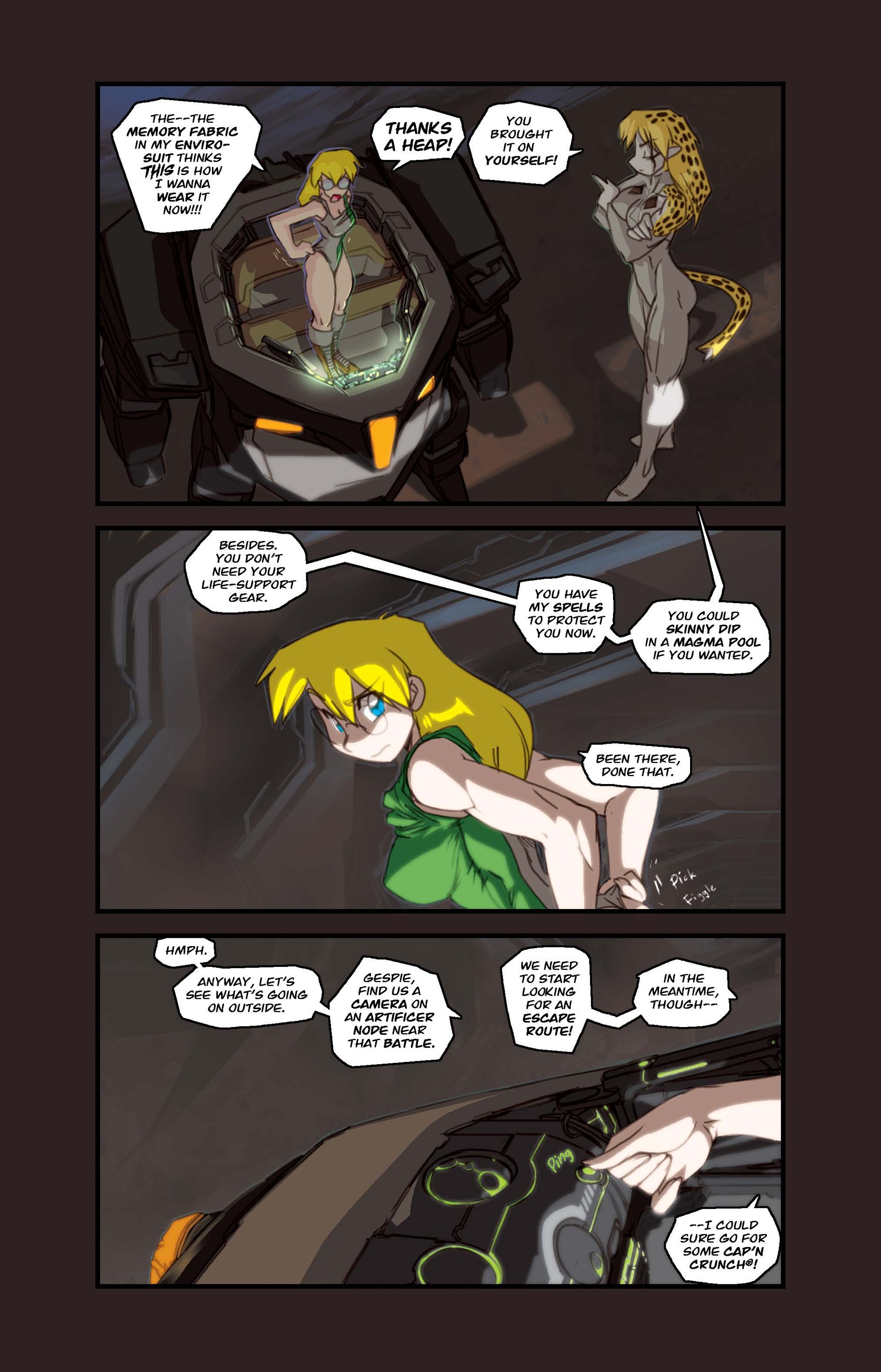 Read online Gold Digger (1999) comic -  Issue #97 - 11