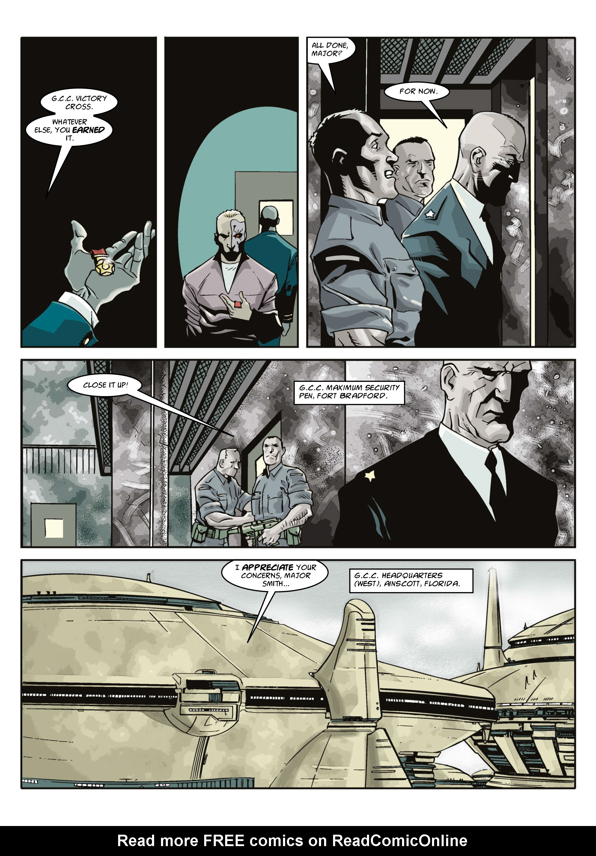 Read online Judge Dredd Megazine (Vol. 5) comic -  Issue #380 - 71