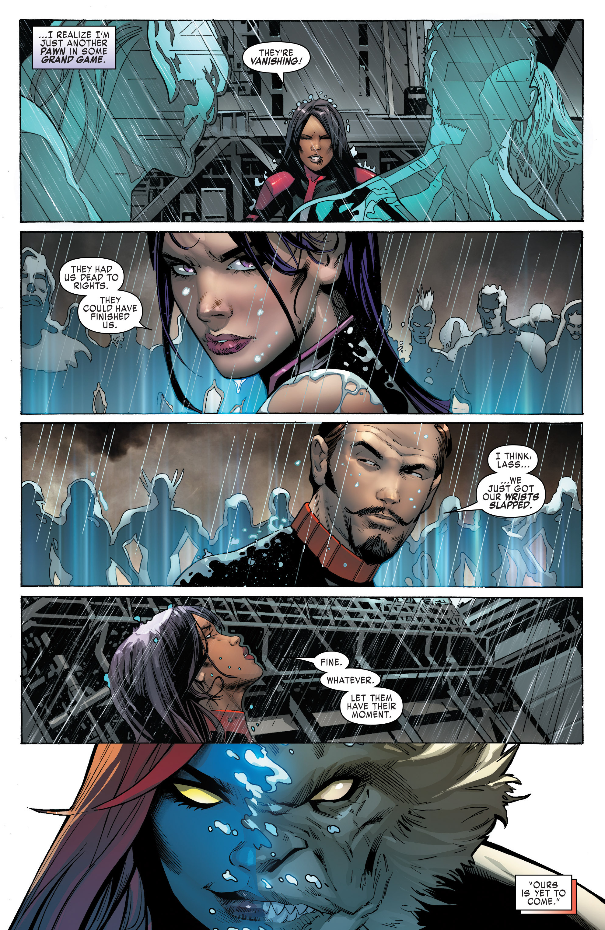Read online Uncanny X-Men (2016) comic -  Issue #13 - 8
