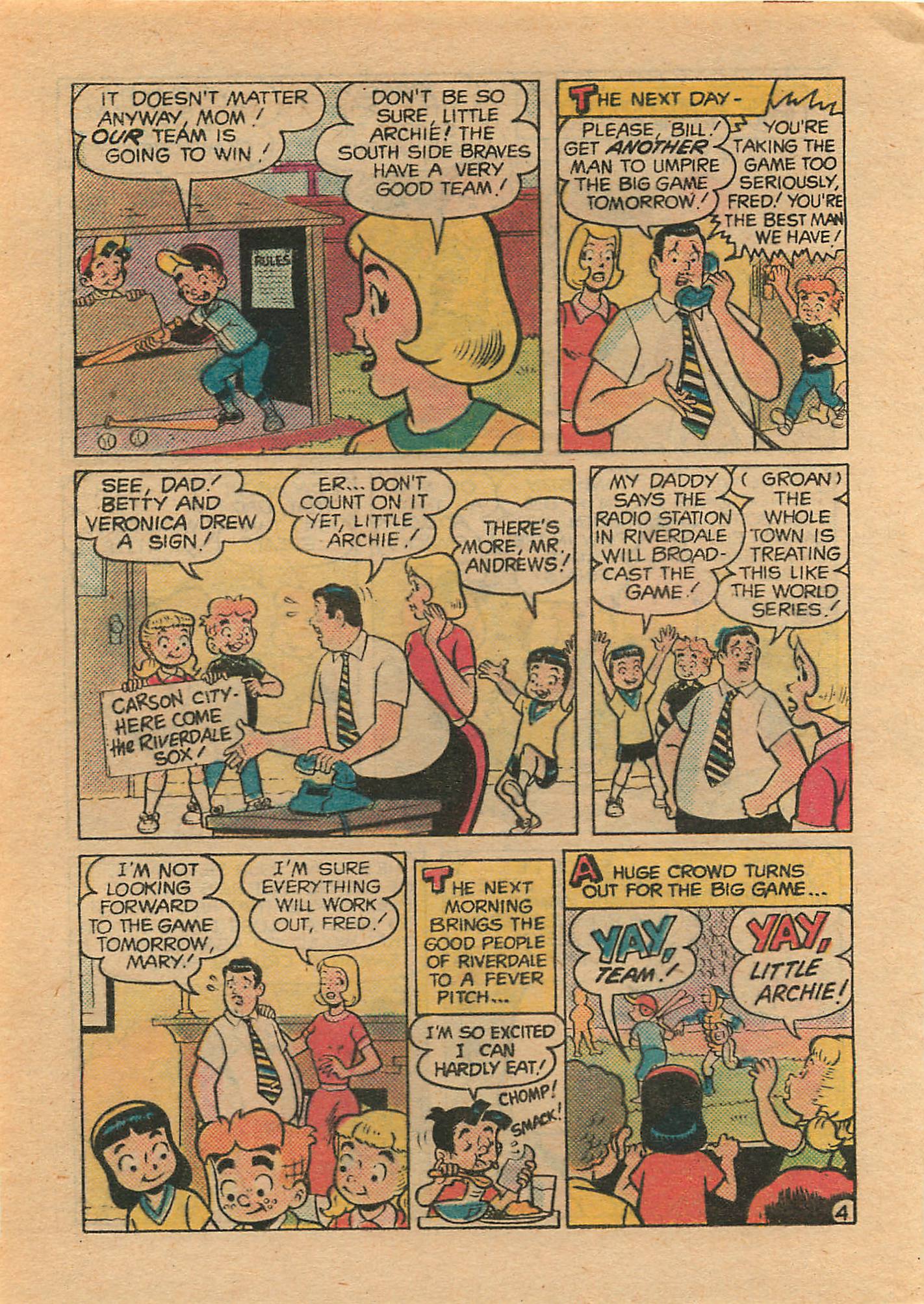 Read online Little Archie Comics Digest Magazine comic -  Issue #9 - 123