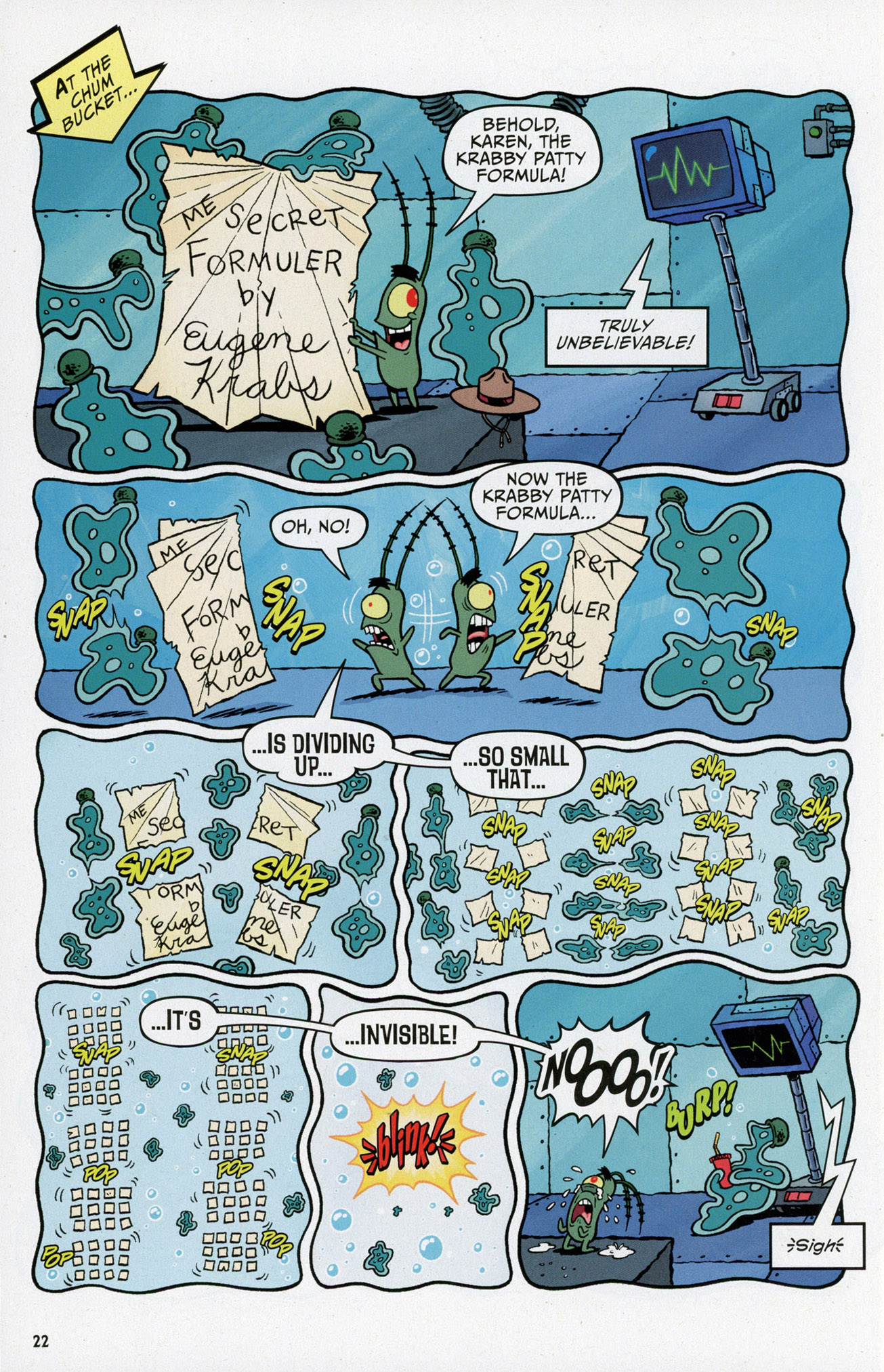 Read online SpongeBob Comics comic -  Issue #47 - 23