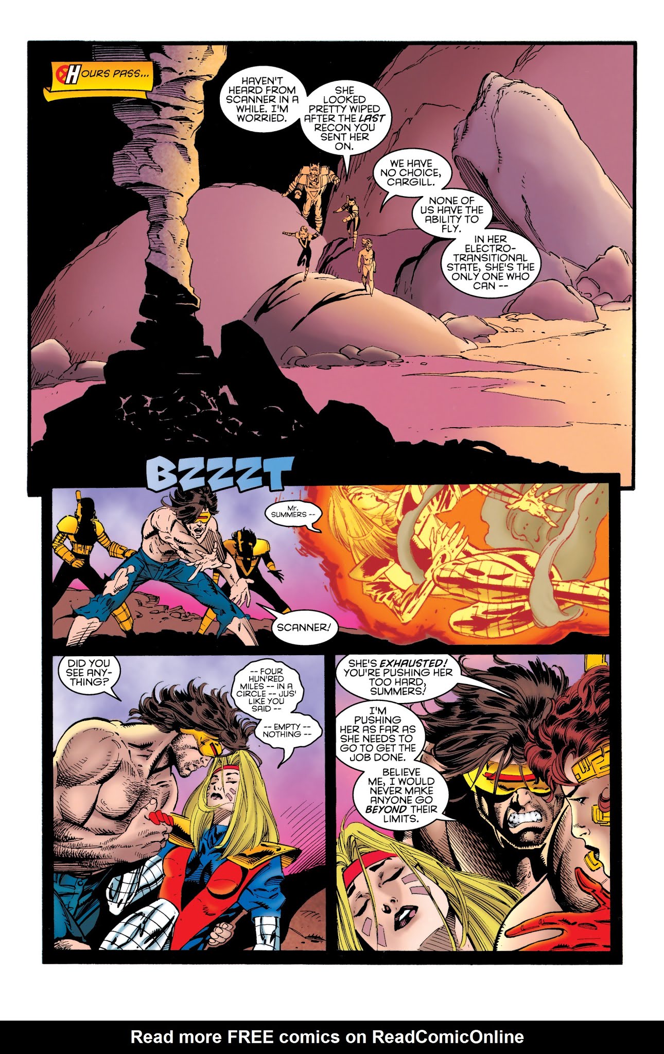 Read online X-Men: The Road to Onslaught comic -  Issue # TPB 1 - 229