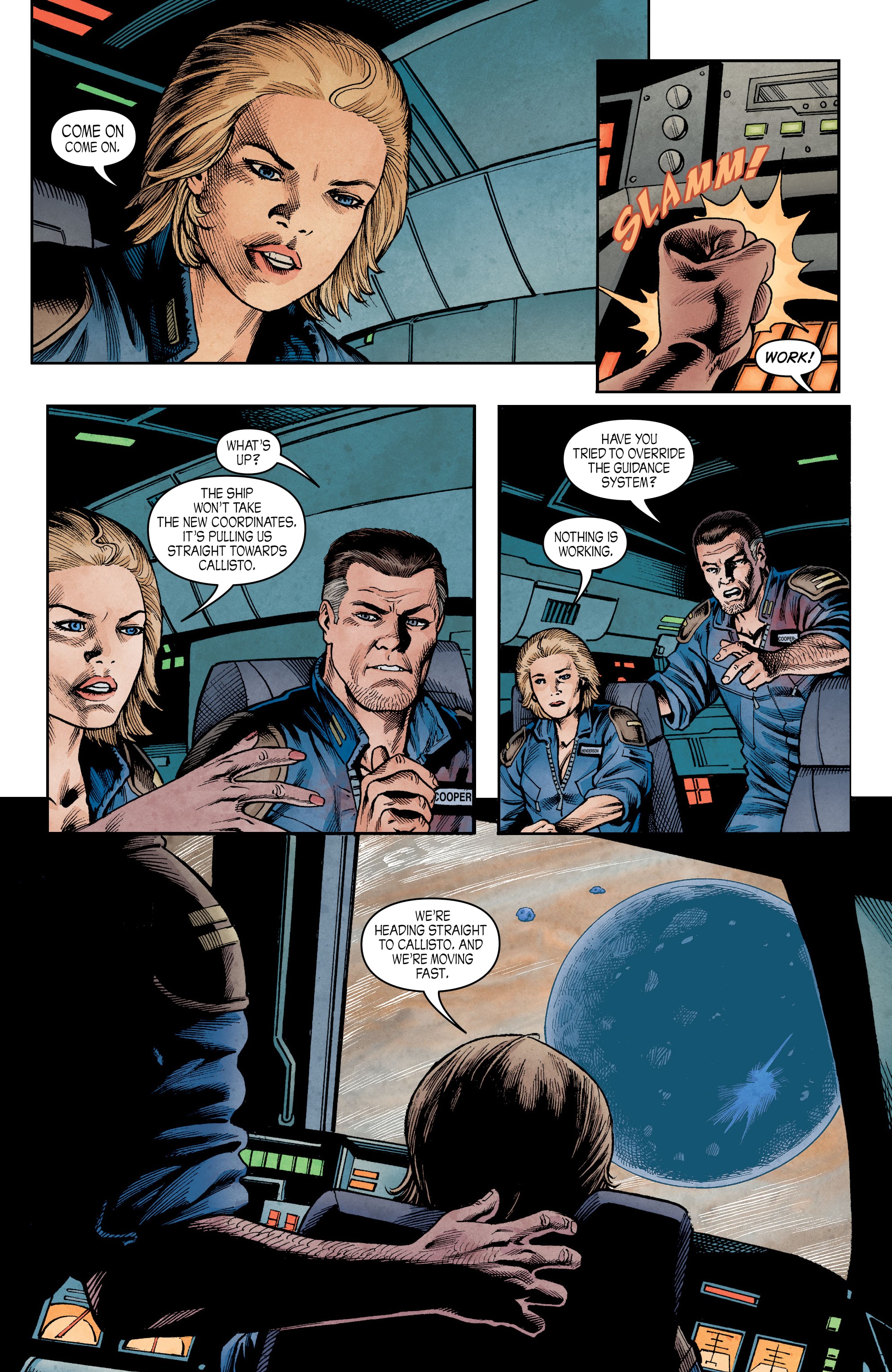 Read online John Carpenter's Night Terrors comic -  Issue # Graveyard Moon - 43