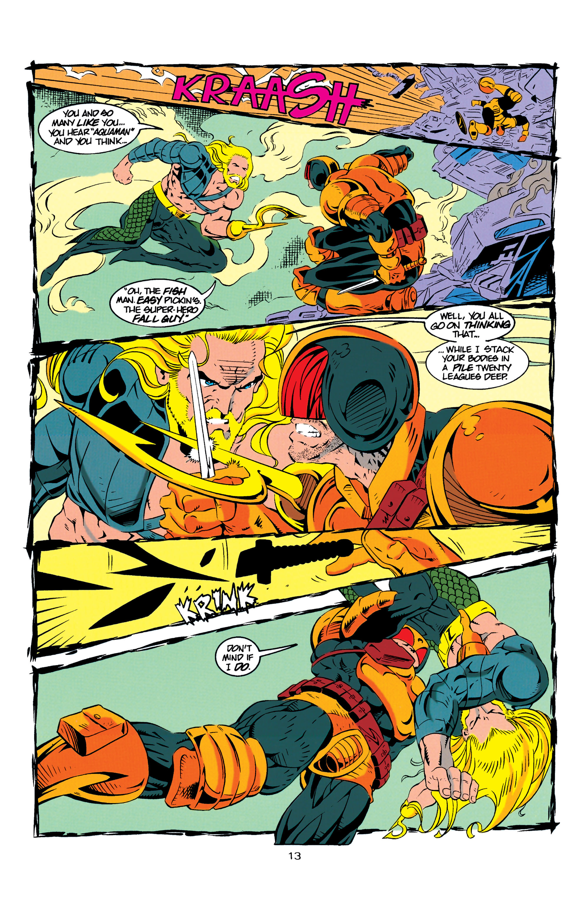 Read online Aquaman (1994) comic -  Issue #9 - 14