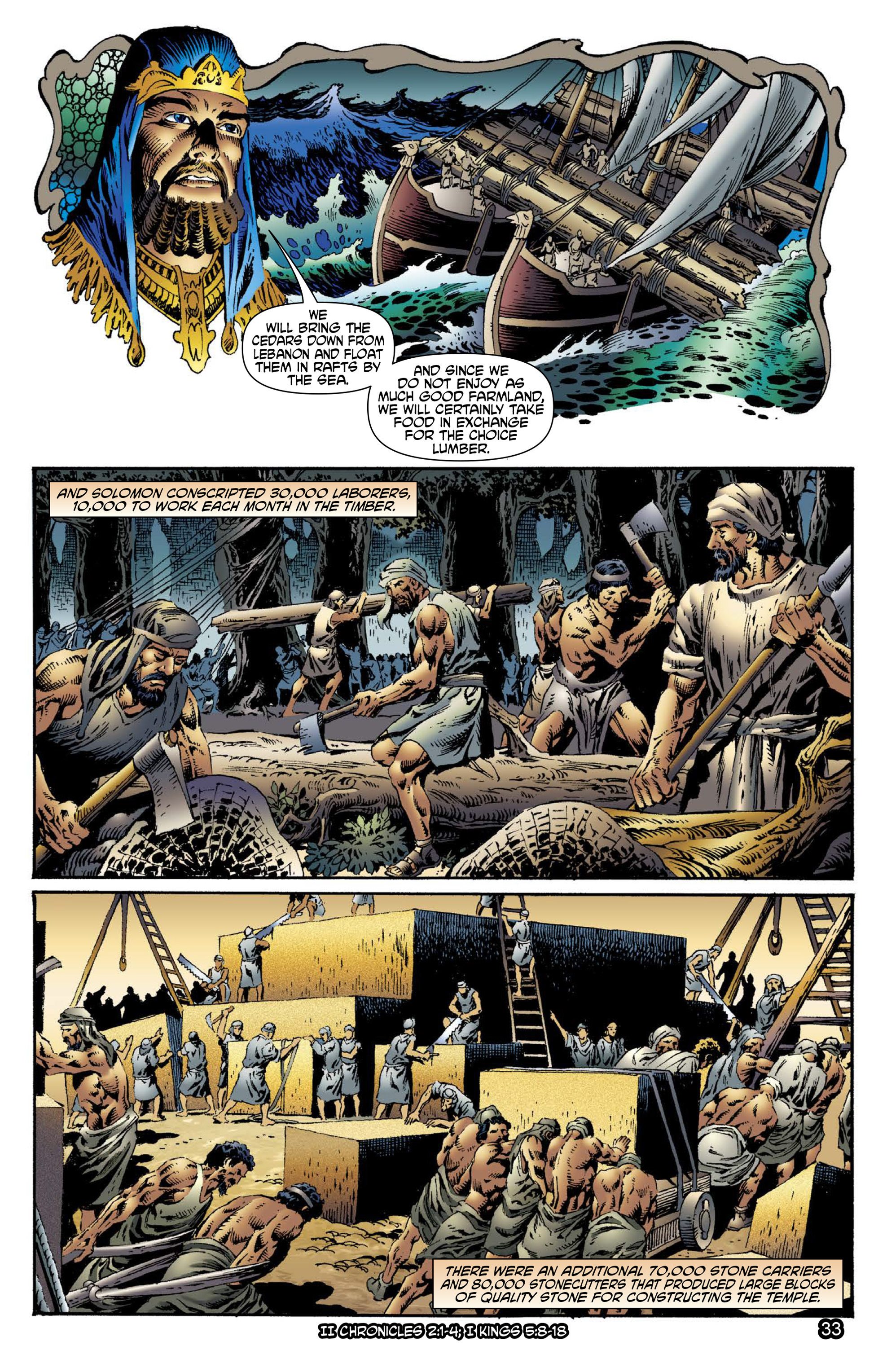 Read online The Kingstone Bible comic -  Issue #6 - 37