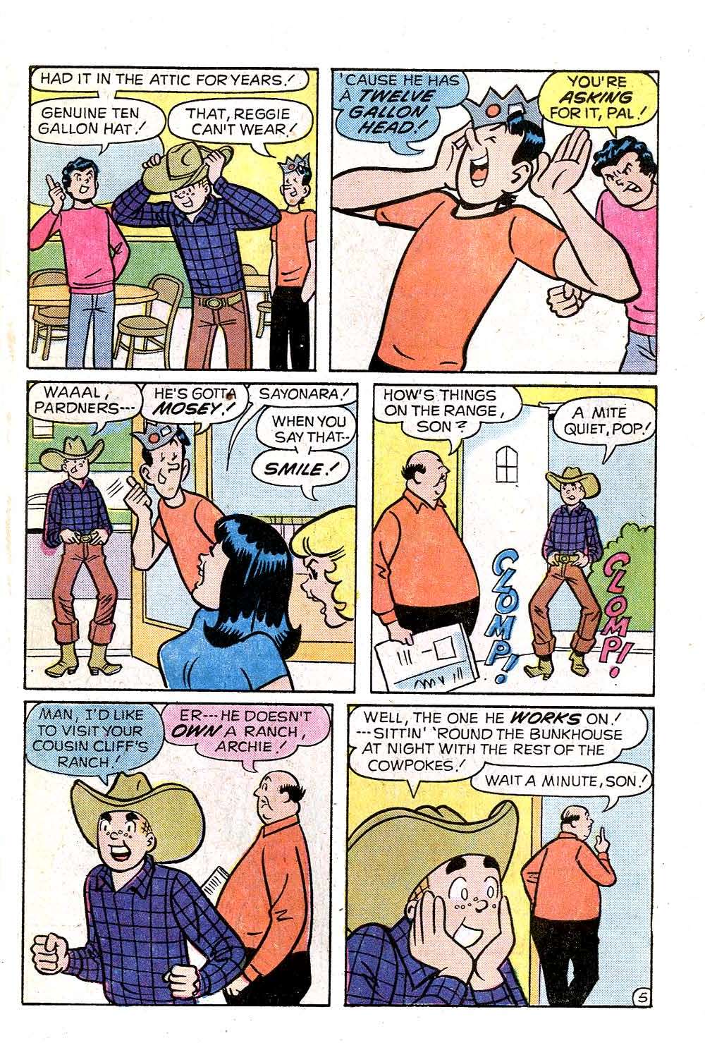 Read online Archie (1960) comic -  Issue #249 - 7