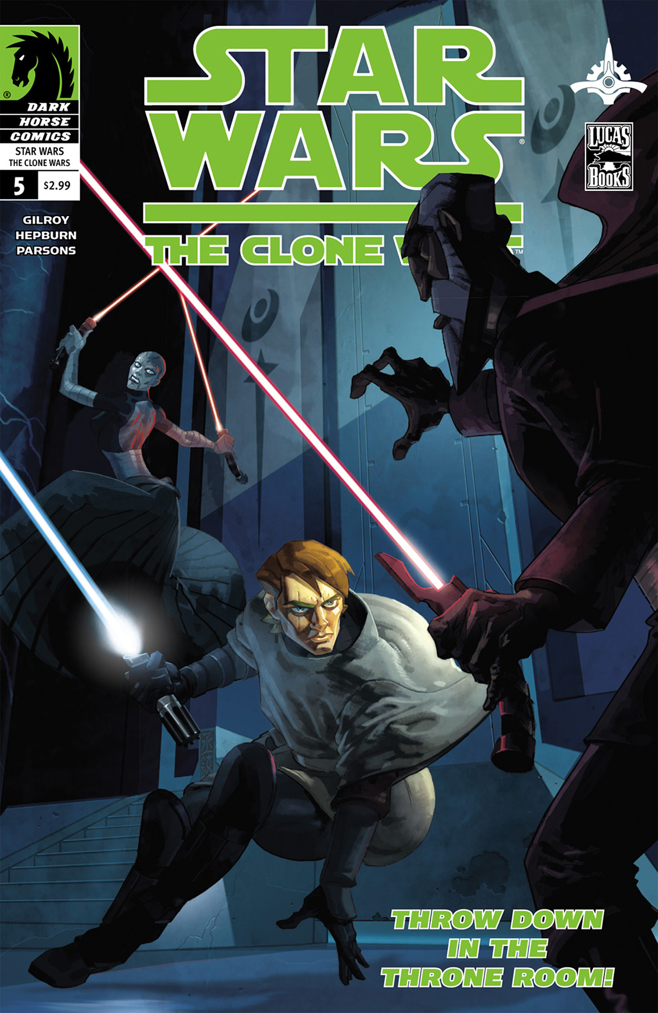 Read online Star Wars: The Clone Wars comic -  Issue #5 - 1