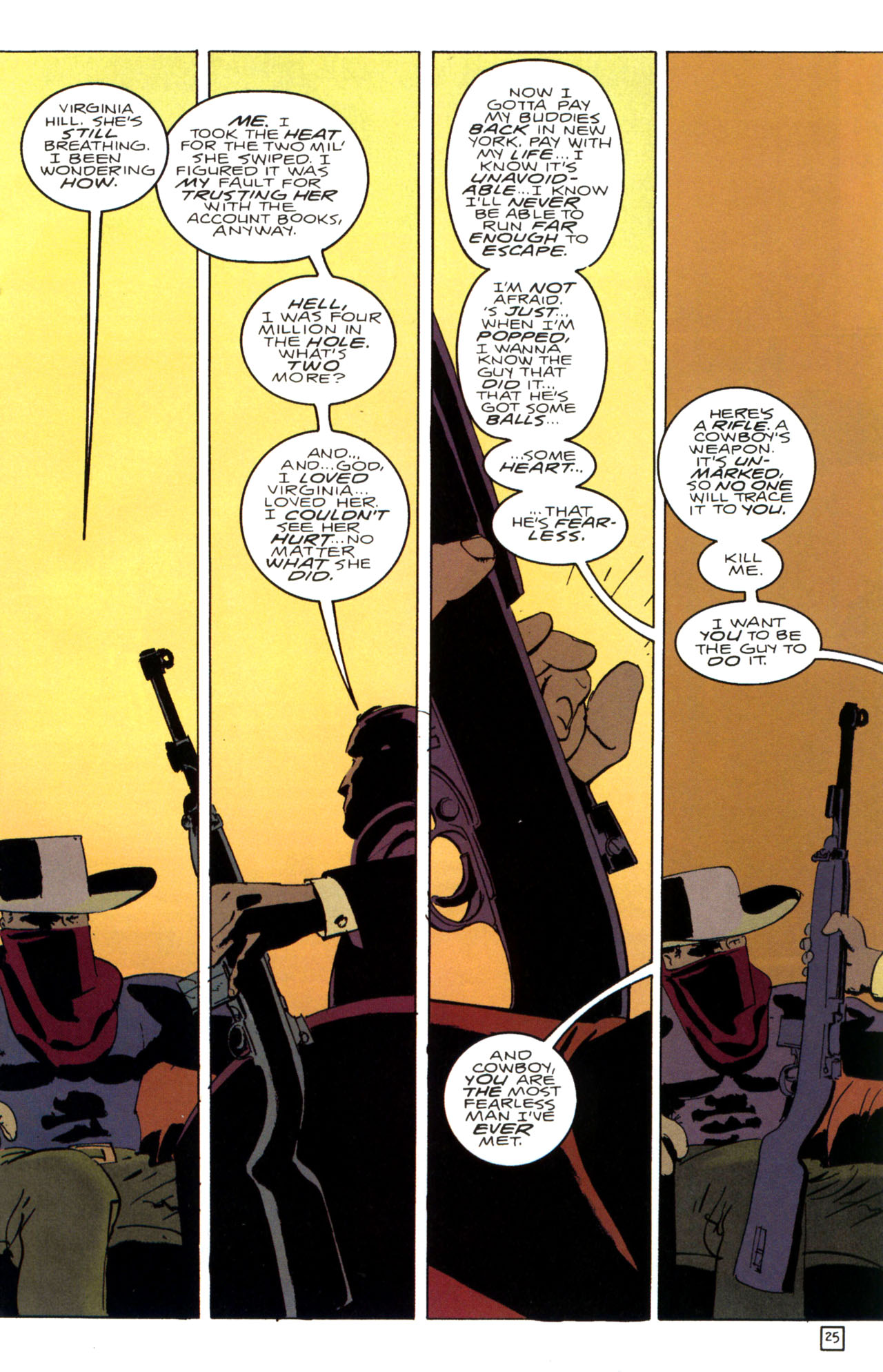 Read online Vigilante: City Lights, Prairie Justice comic -  Issue #4 - 26