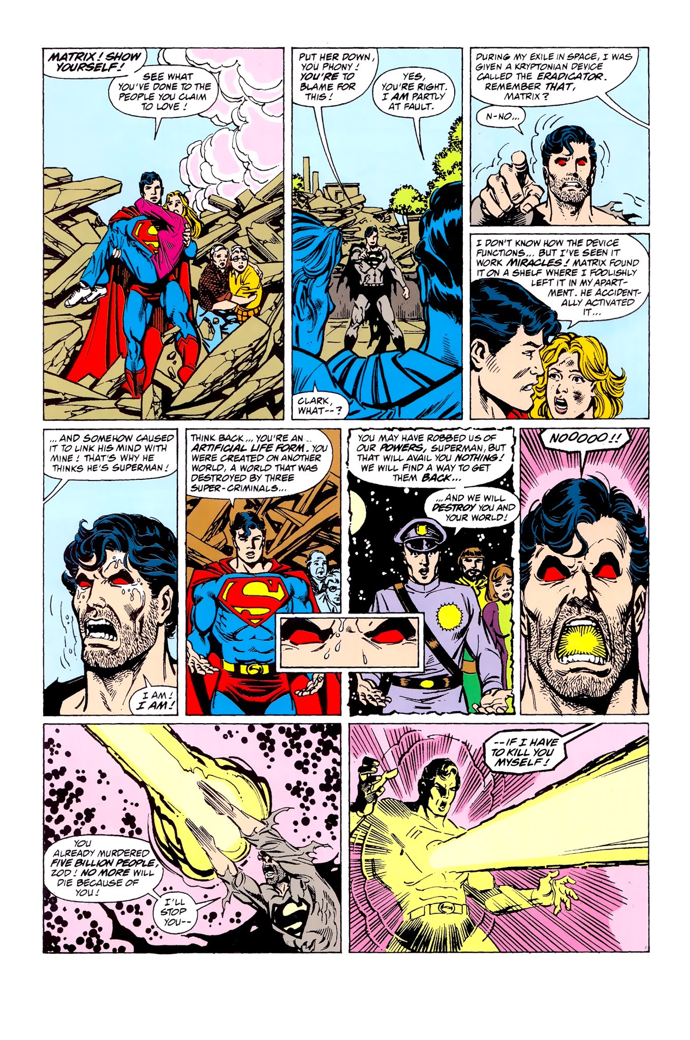 Read online Superman: The Exile & Other Stories Omnibus comic -  Issue # TPB (Part 8) - 2