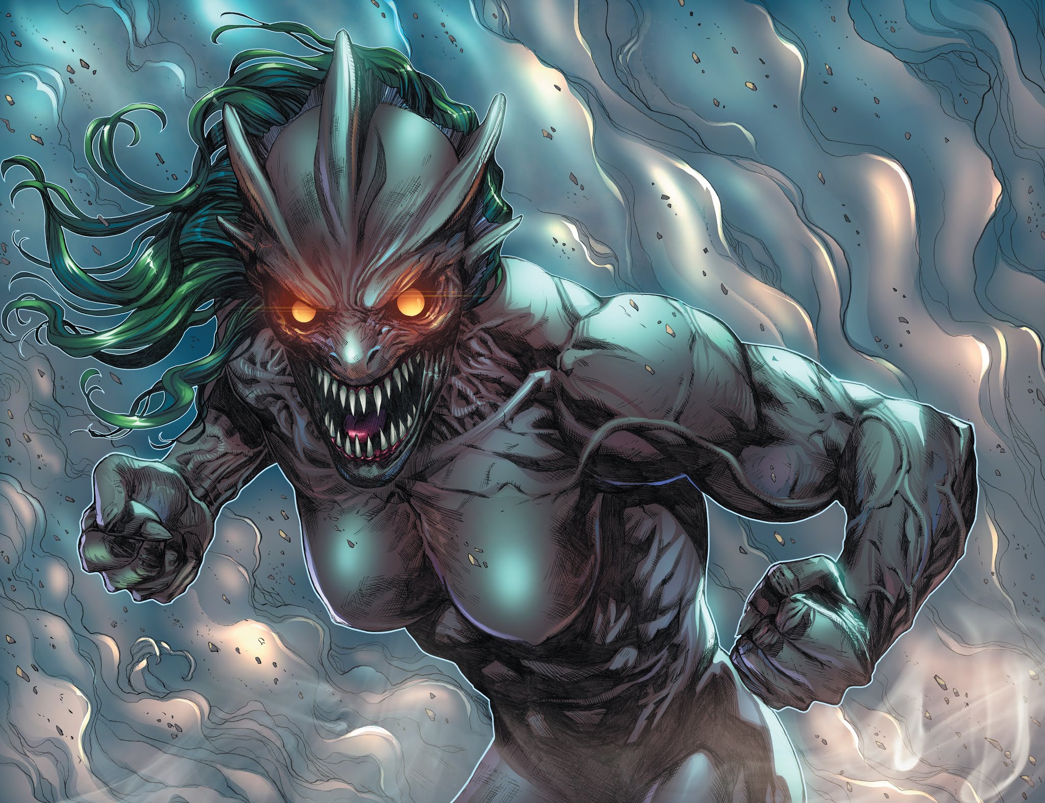 Read online Grimm Fairy Tales presents The Little Mermaid comic -  Issue #5 - 12
