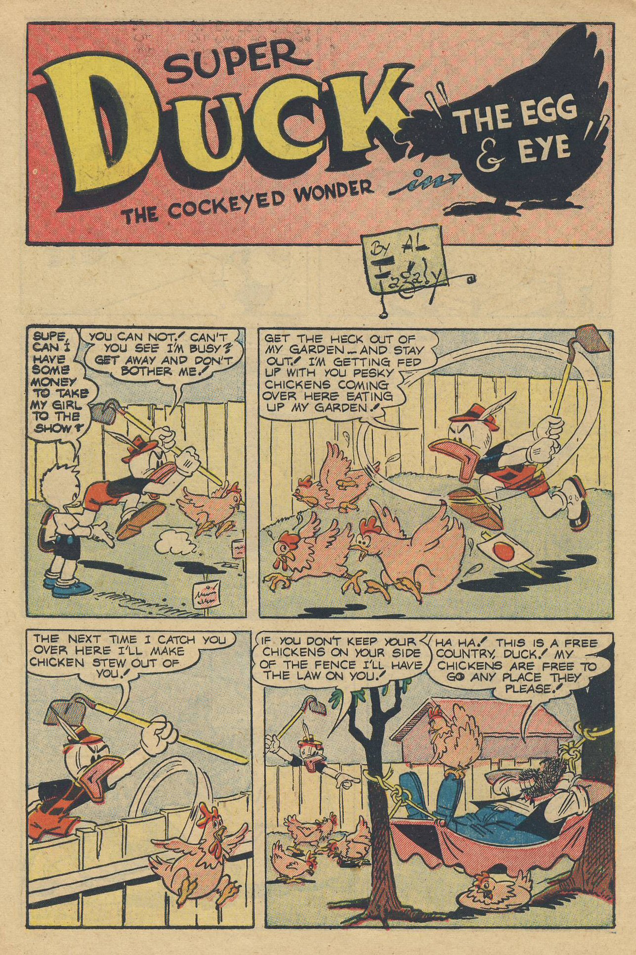Read online Super Duck Comics comic -  Issue #49 - 30