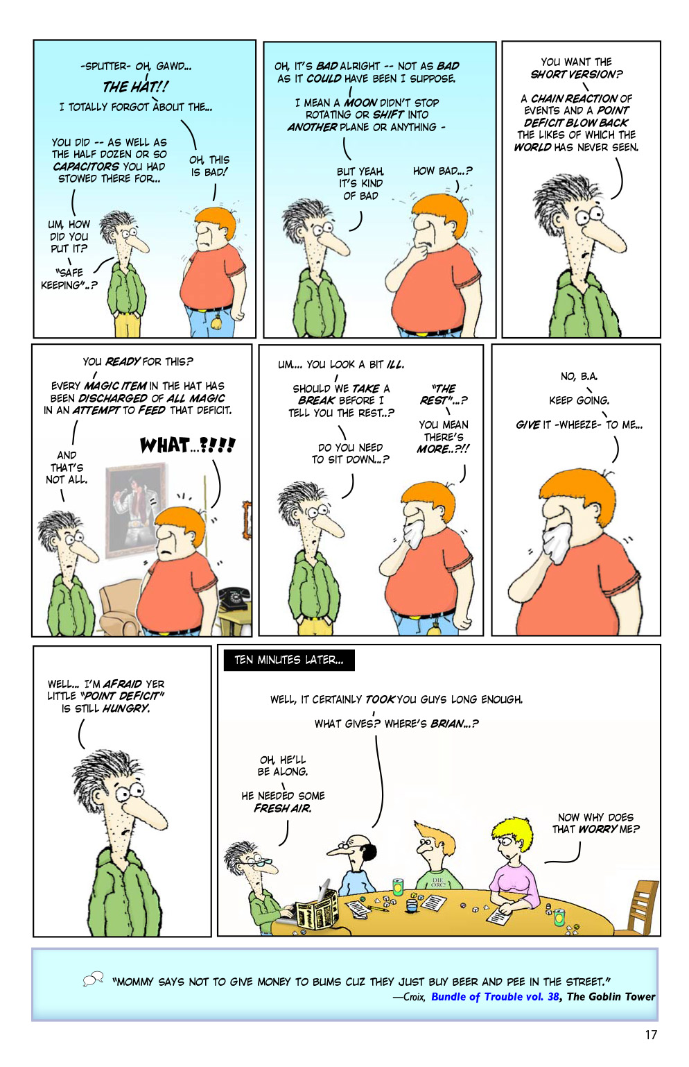 Read online Knights of the Dinner Table comic -  Issue #198 - 19
