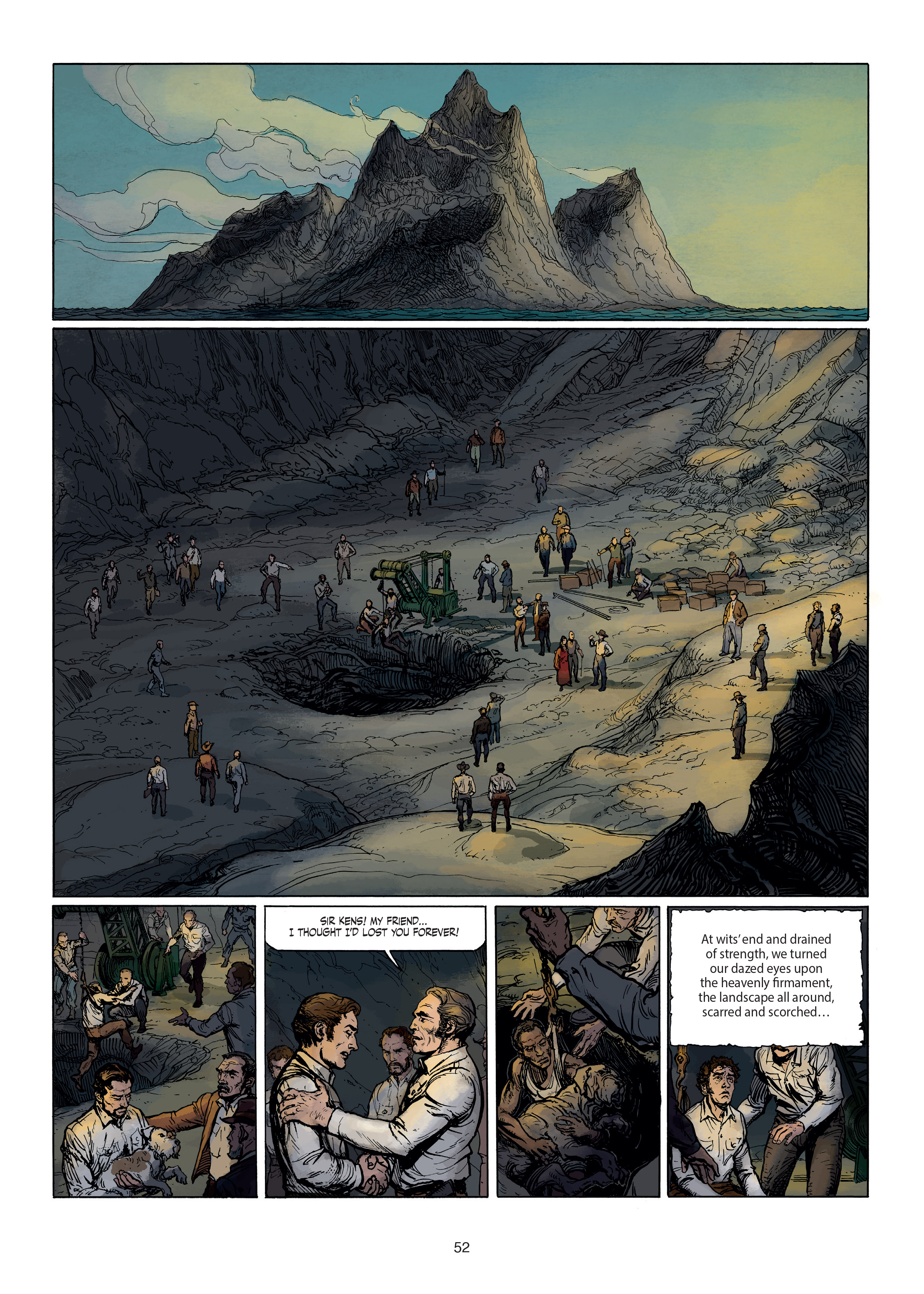Read online The Fulgur comic -  Issue #3 - 46