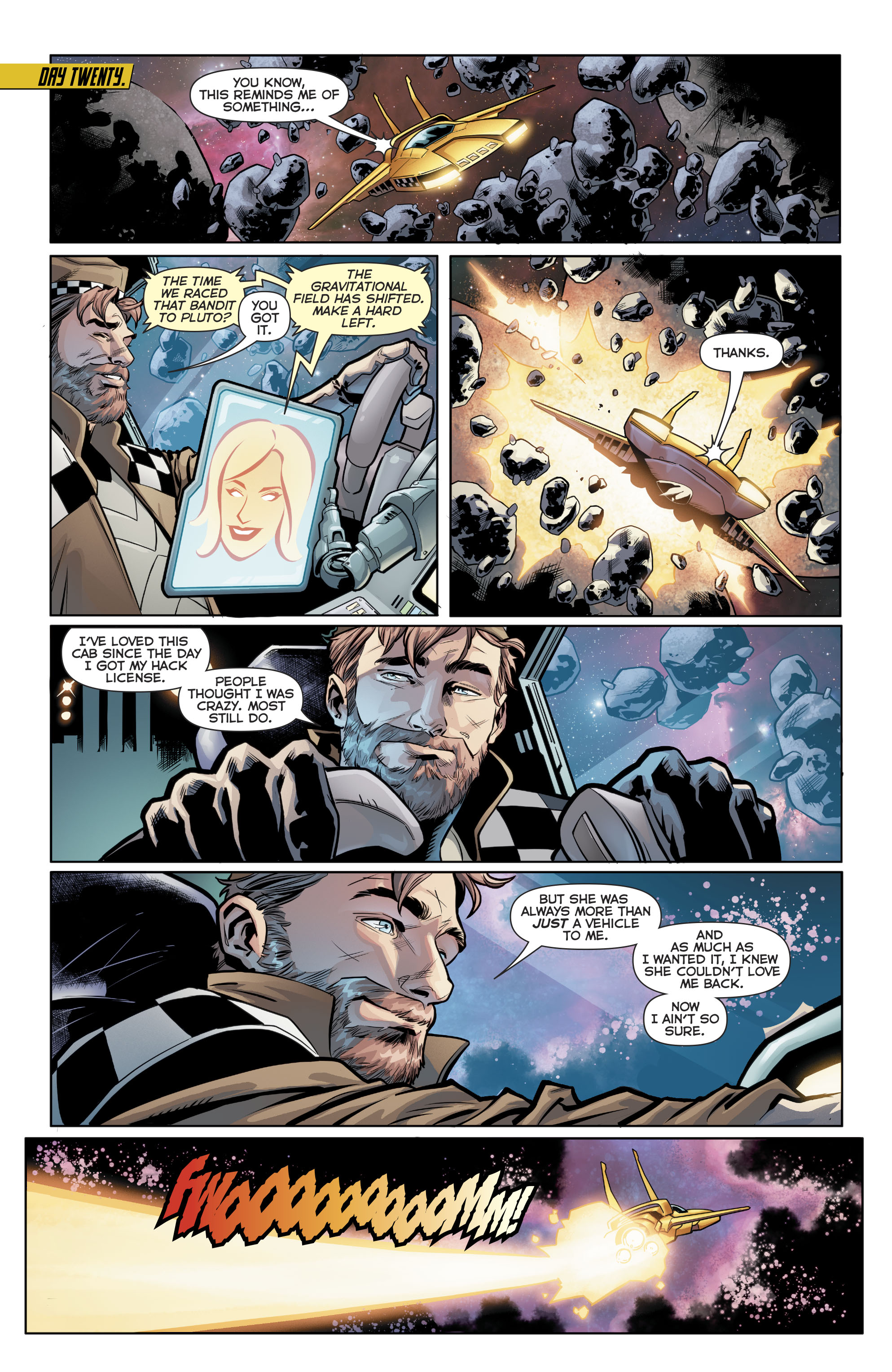 Read online Mysteries of Love in Space comic -  Issue # Full - 47