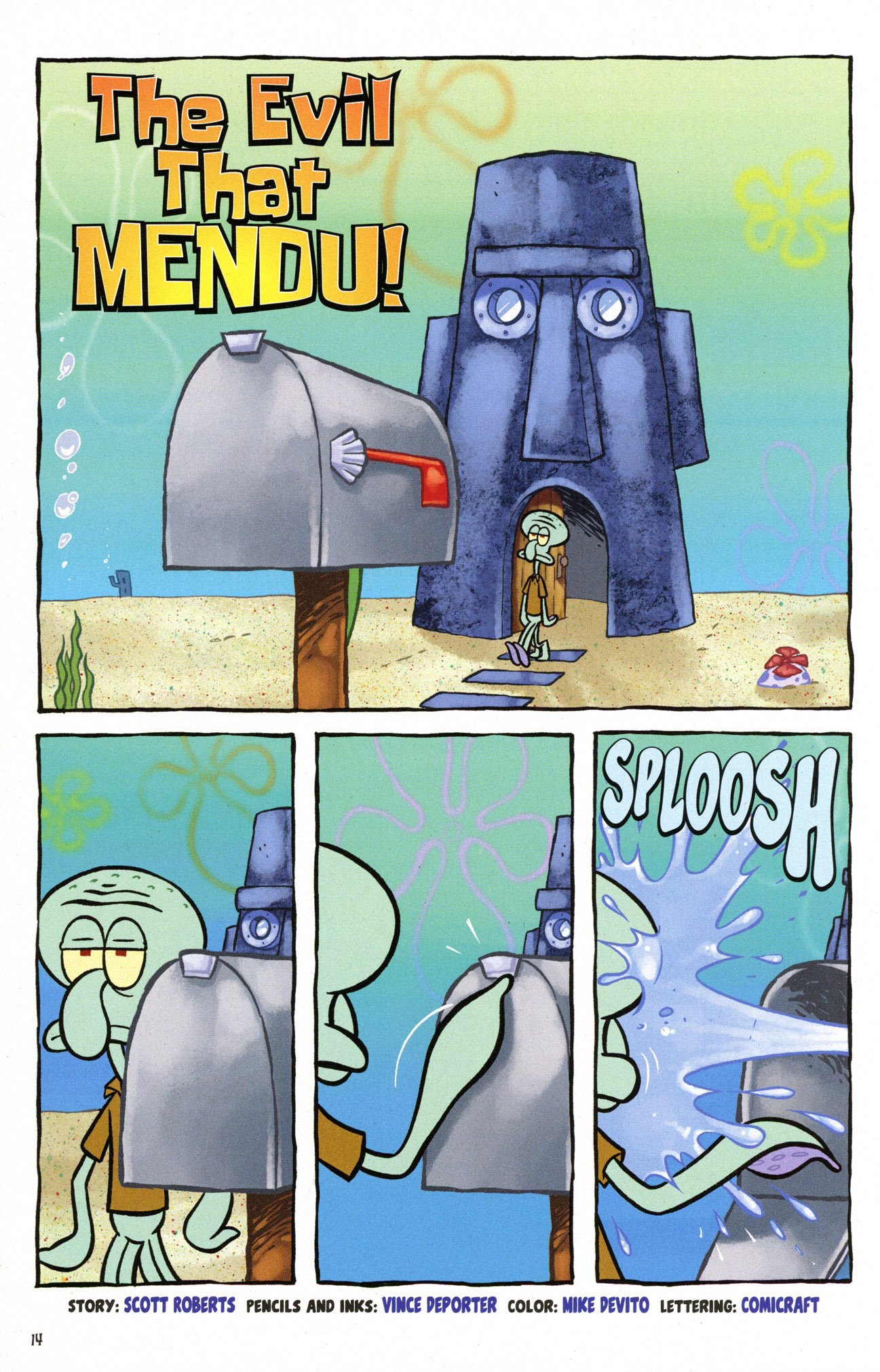 Read online SpongeBob Comics comic -  Issue # _Annual 1 - 16