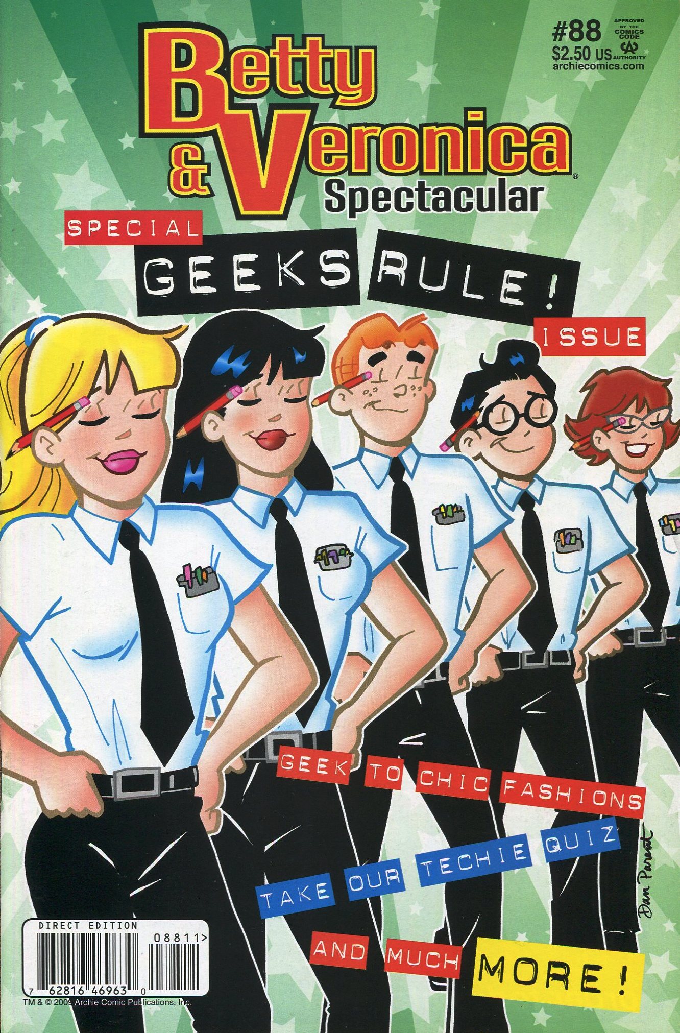 Read online Betty & Veronica Spectacular comic -  Issue #88 - 1