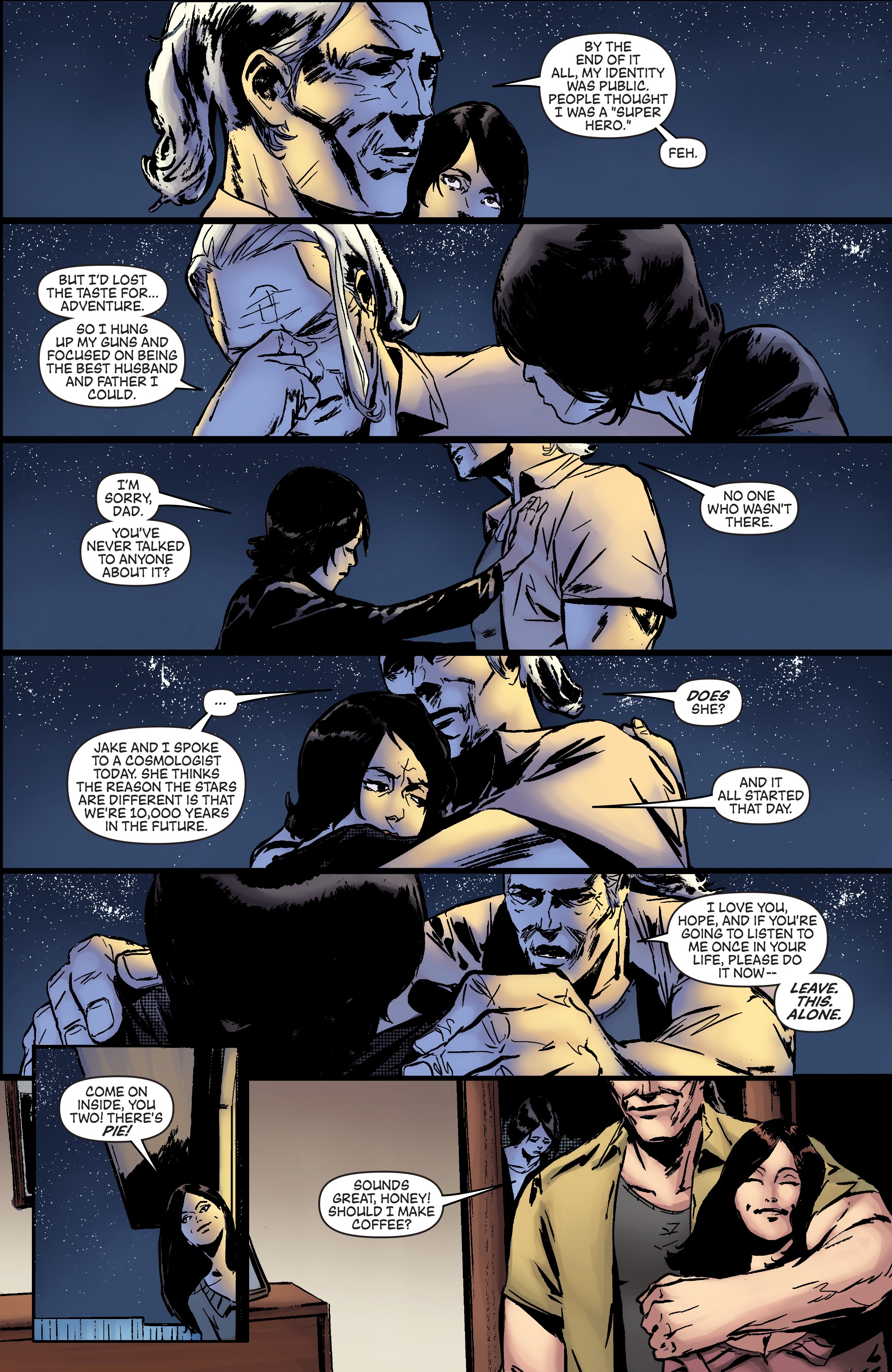 Read online The Darkness: Hope comic -  Issue # Full - 14