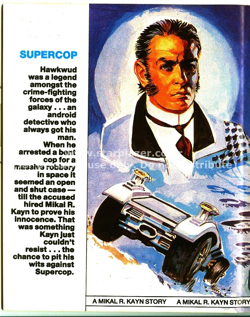 Read online Starblazer comic -  Issue #225 - 36