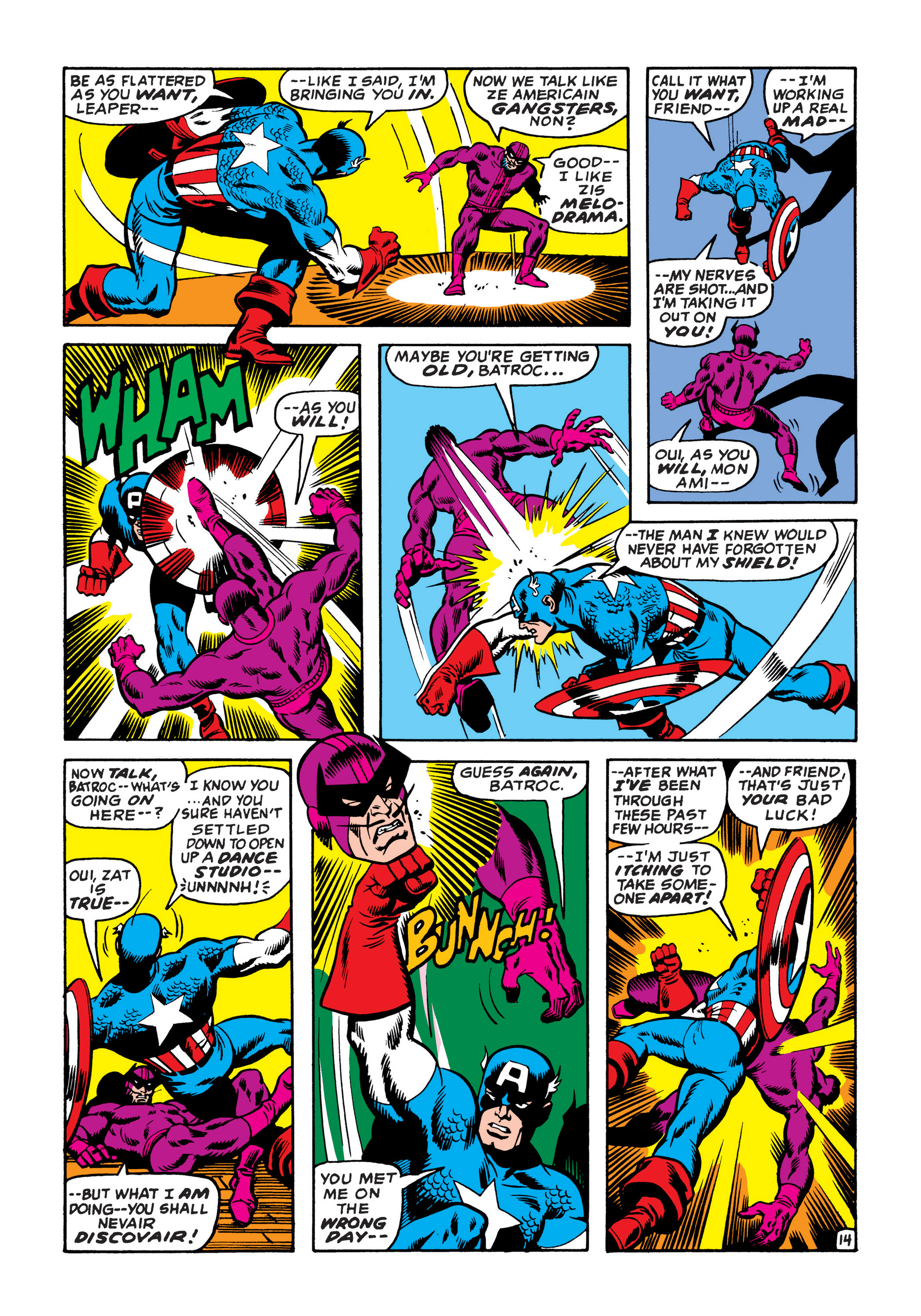 Read online Marvel Masterworks: Captain America comic -  Issue # TPB 7 (Part 1) - 23