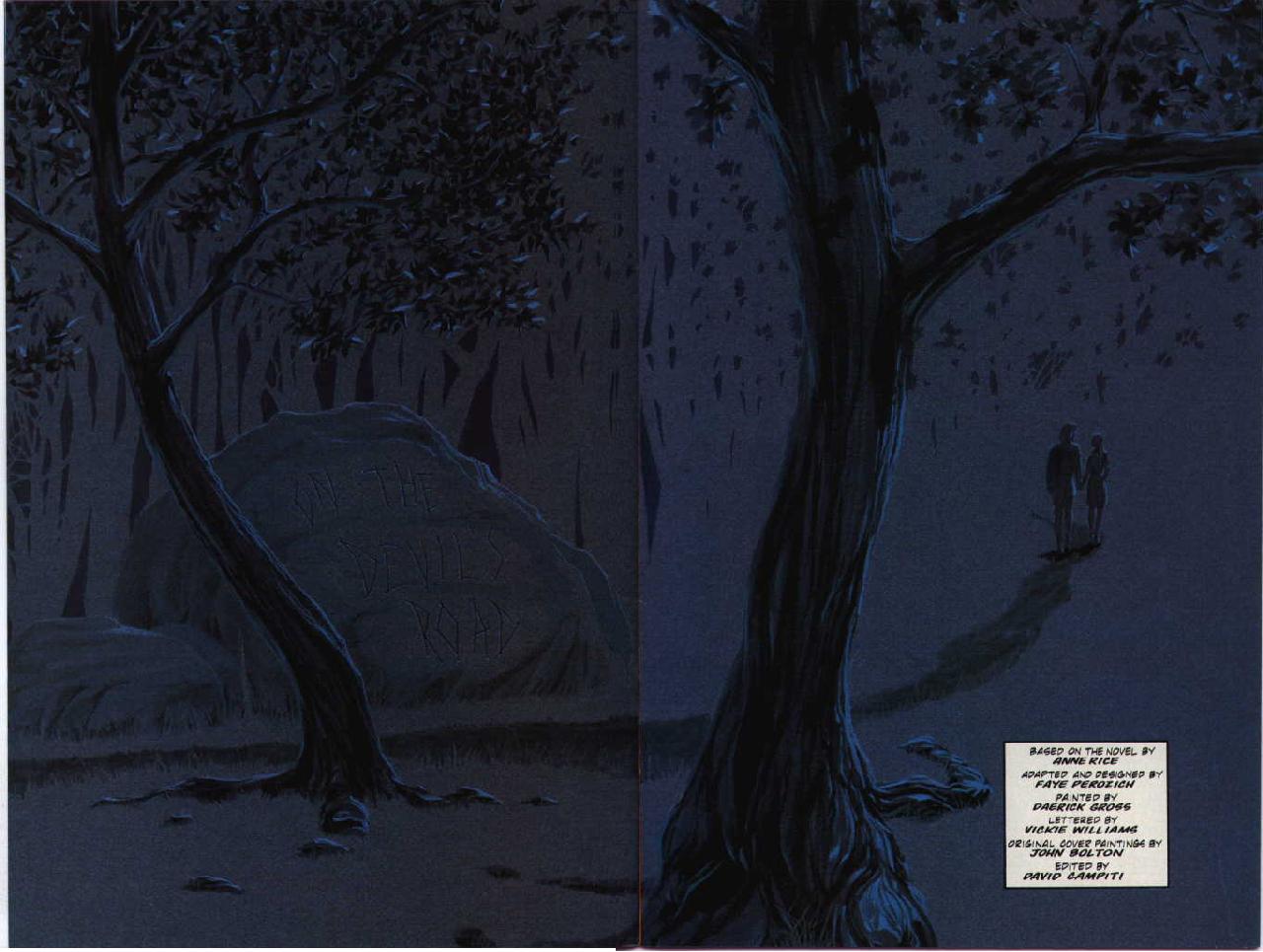Read online Anne Rice's The Vampire Lestat comic -  Issue #8 - 3
