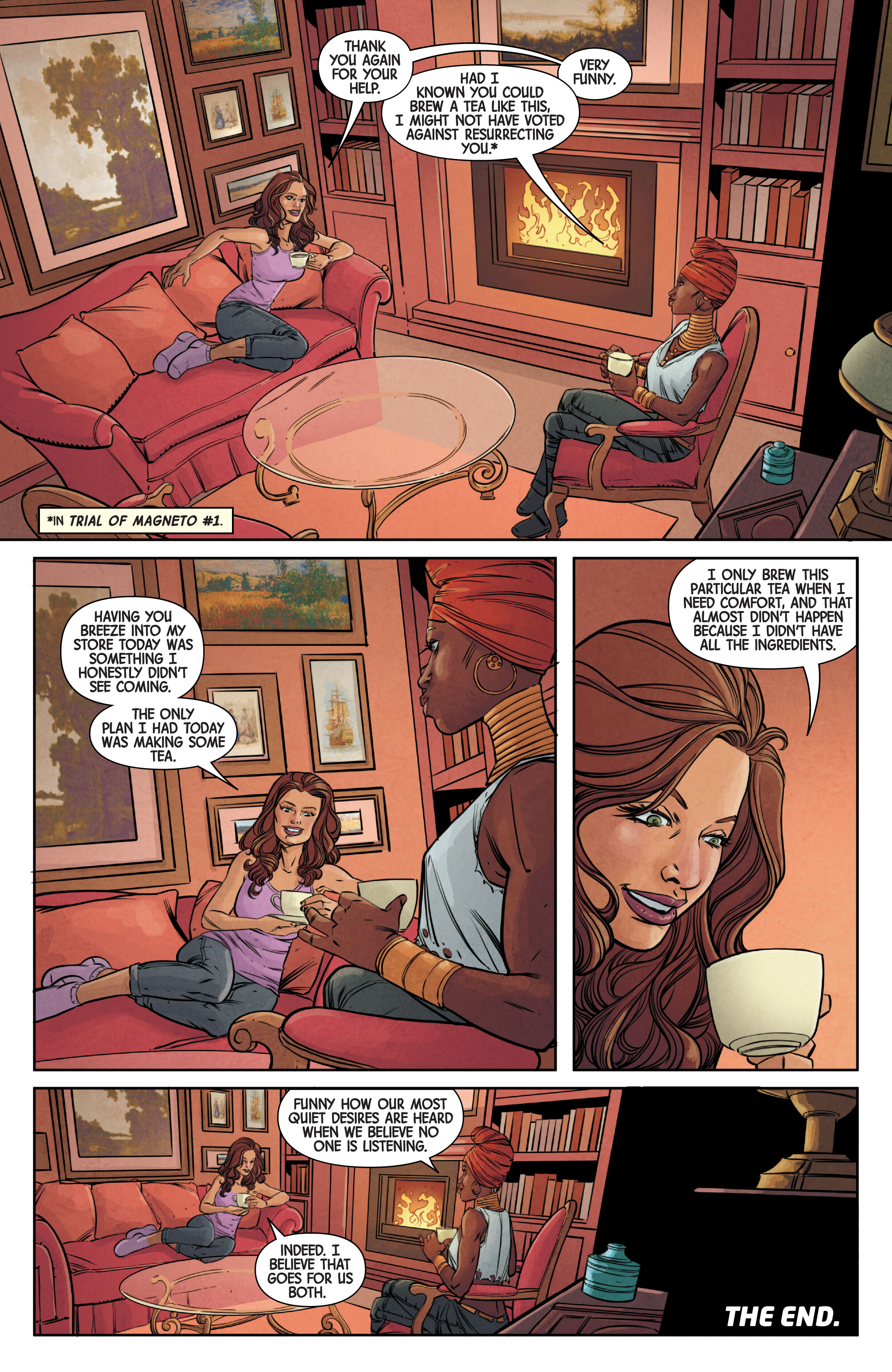 Read online Scarlet Witch (2023) comic -  Issue #2 - 31