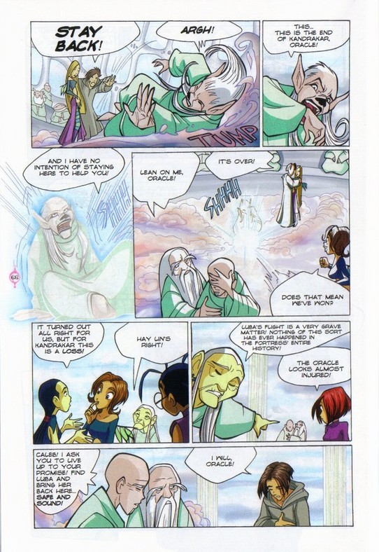 Read online W.i.t.c.h. comic -  Issue #15 - 56