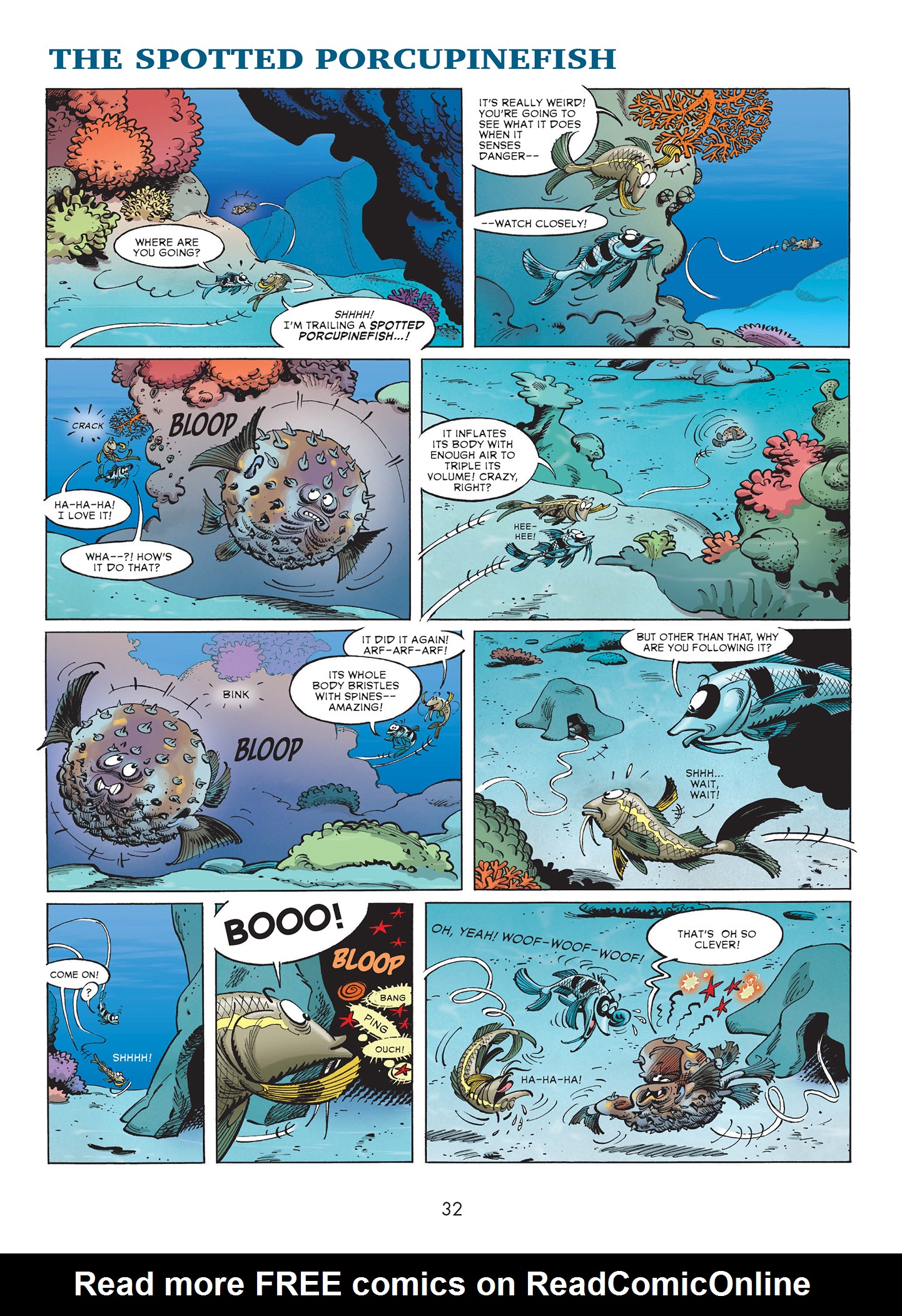 Read online Sea Creatures comic -  Issue #2 - 34