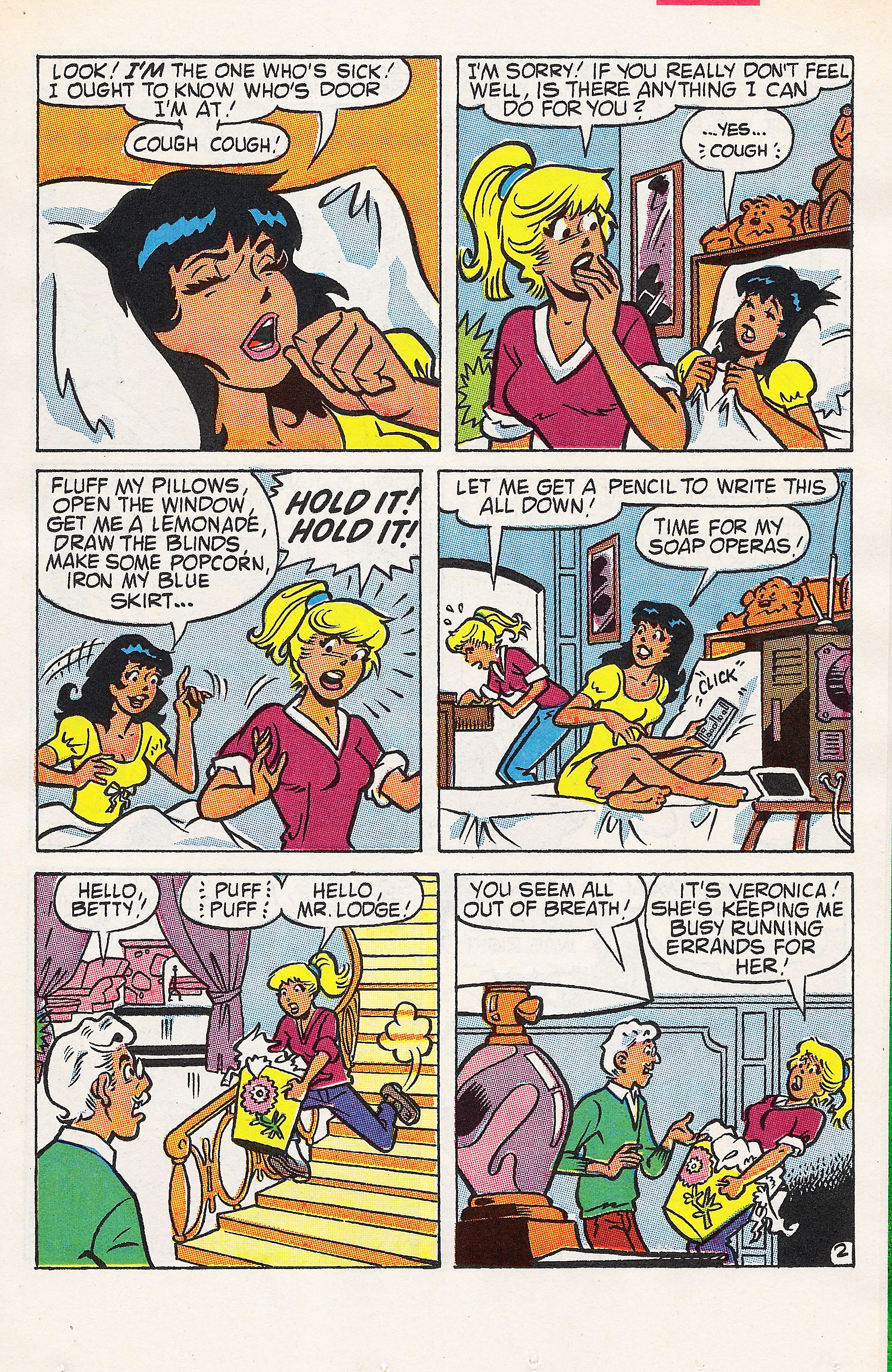 Read online Betty's Diary comic -  Issue #40 - 21