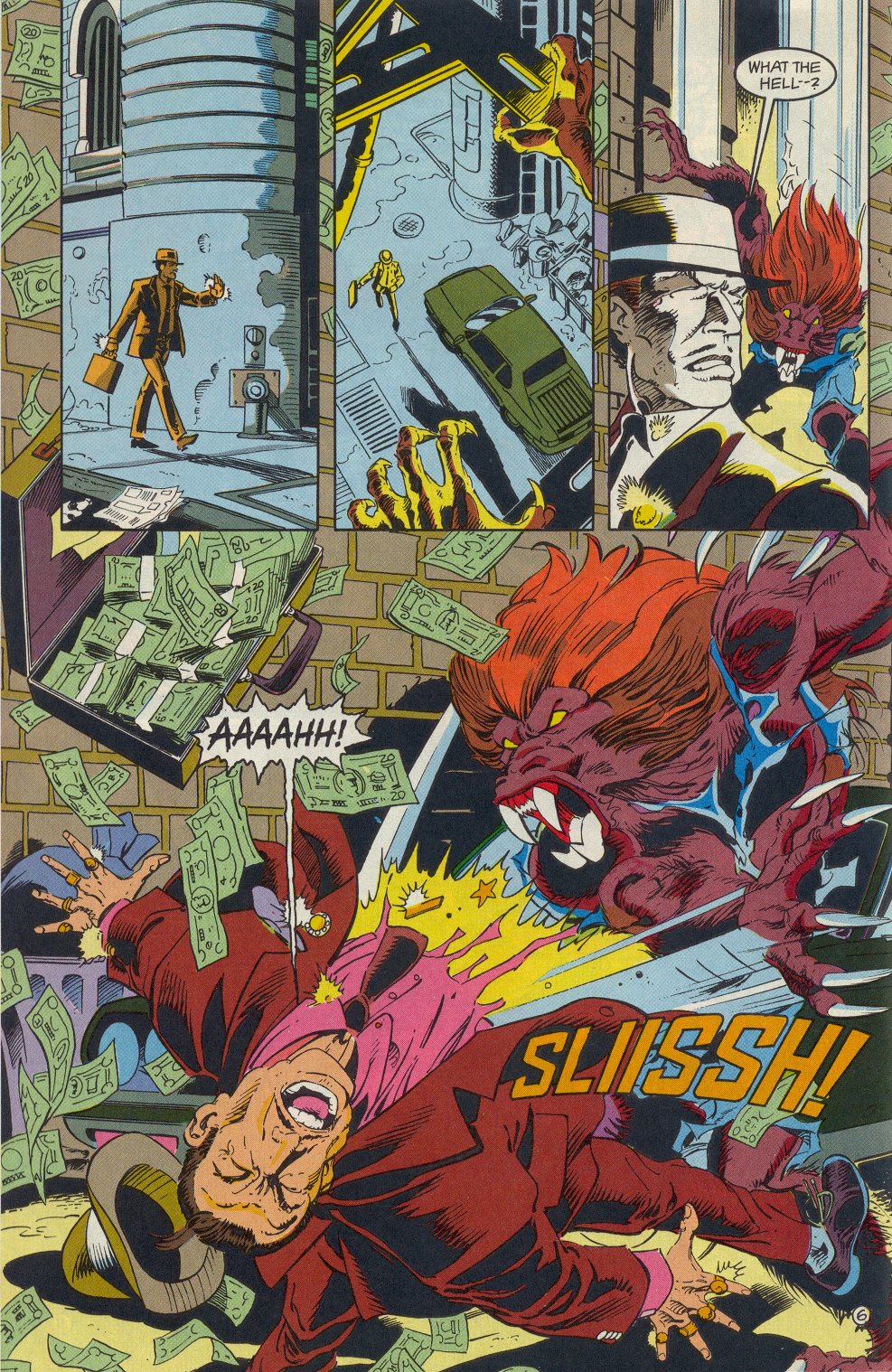 Read online The Demon (1990) comic -  Issue #23 - 7