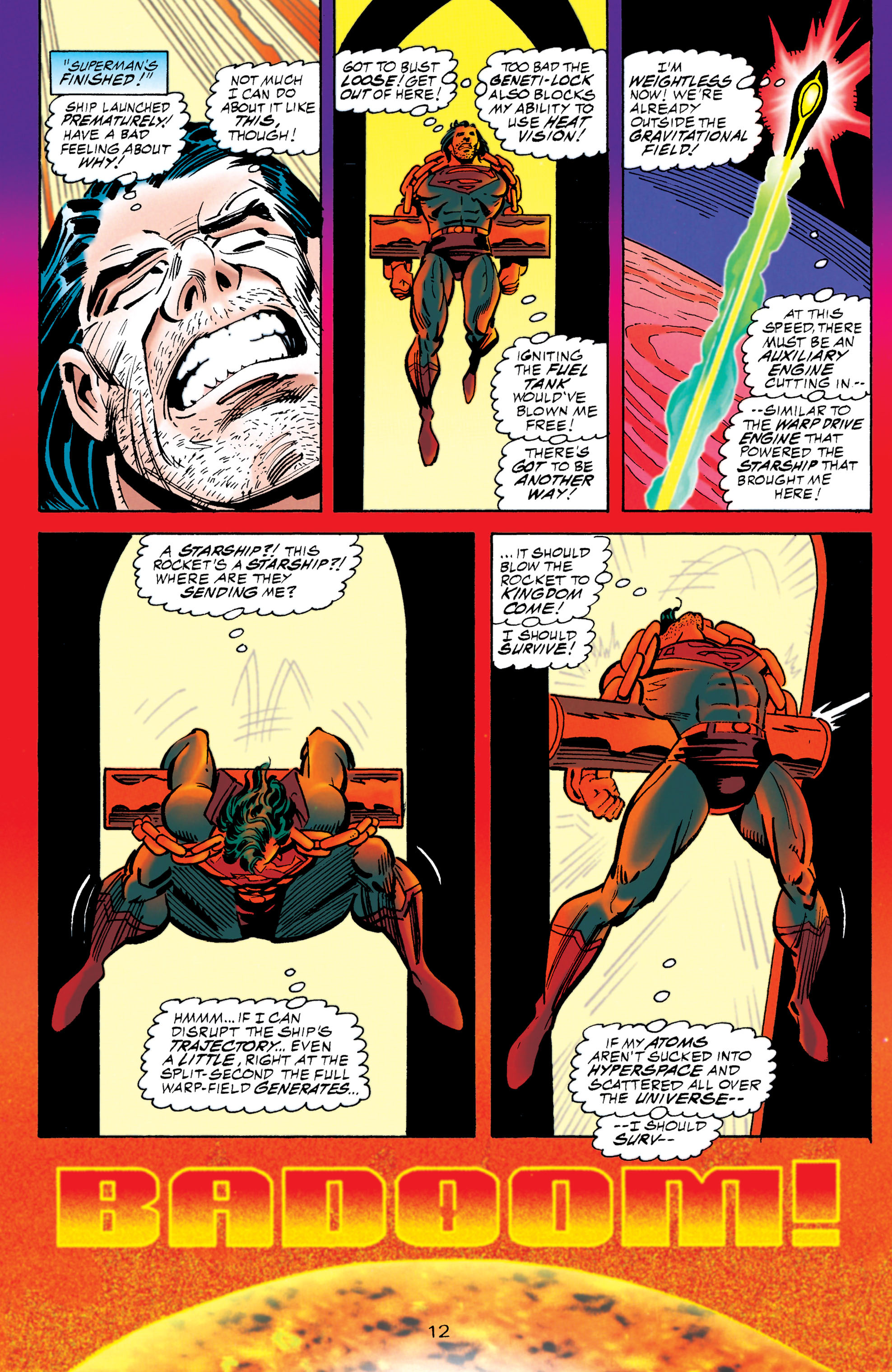 Read online Superman: The Man of Steel (1991) comic -  Issue #52 - 12
