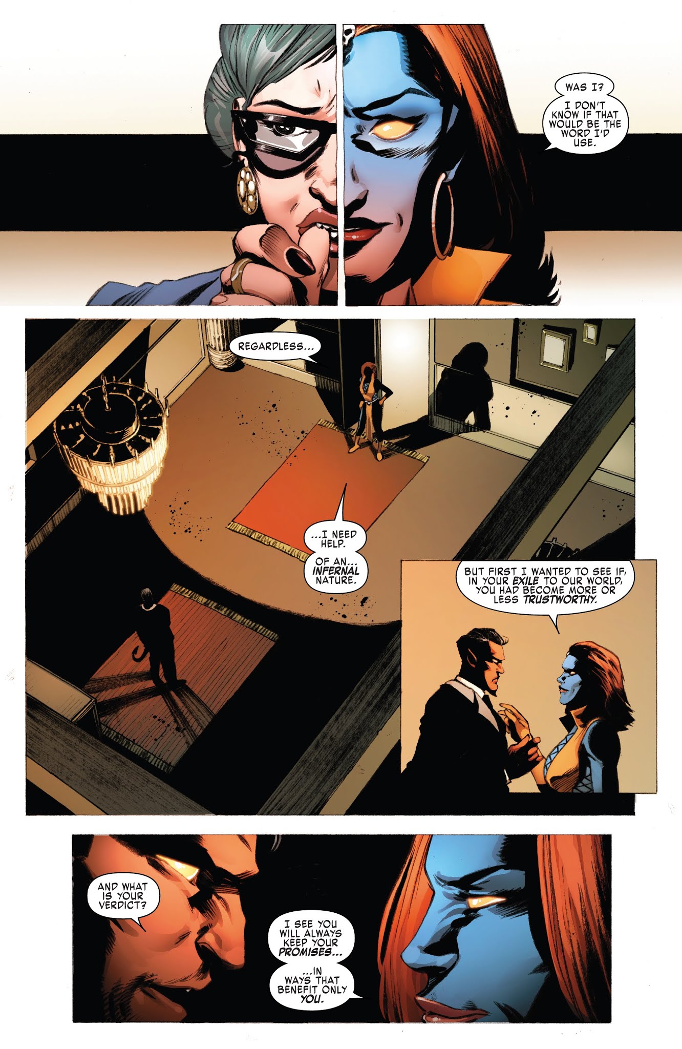 Read online Weapon X (2017) comic -  Issue #25 - 15